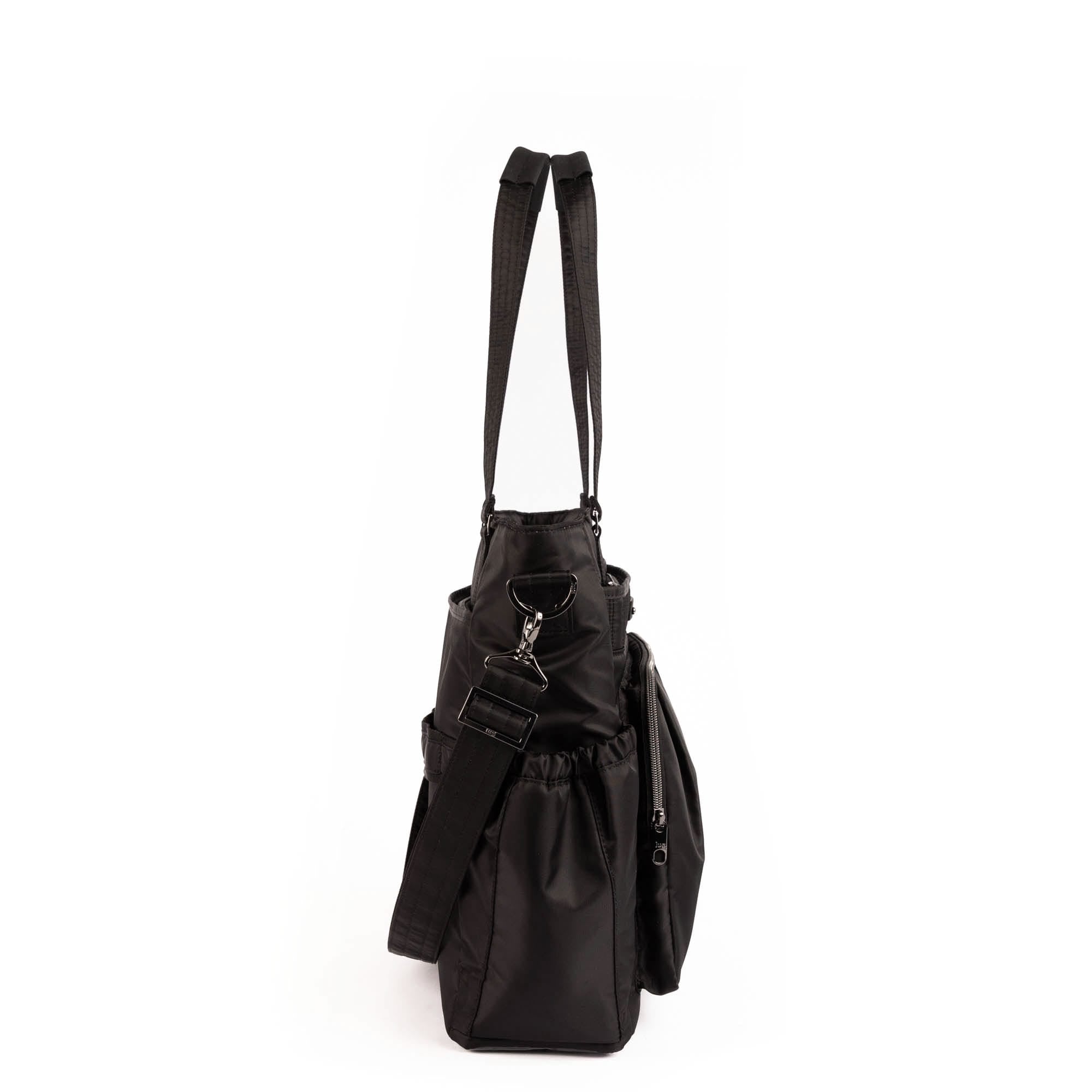 Legacy Collection Ace Tote Bag - BLACK - 25585_LegacyAce_Black_Angle_03