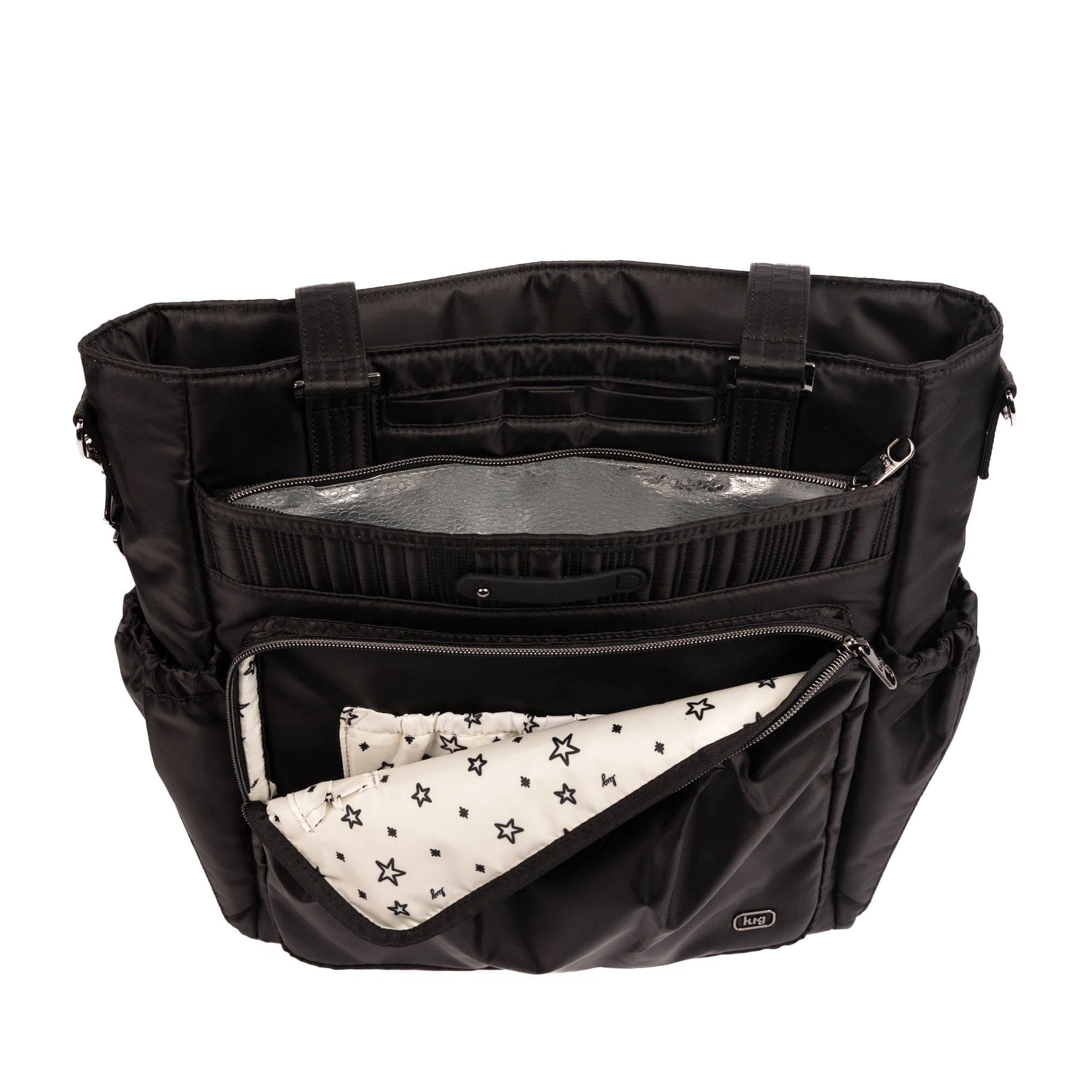 Legacy Collection Ace Tote Bag - BLACK - 25585_LegacyAce_Black_Angle_05