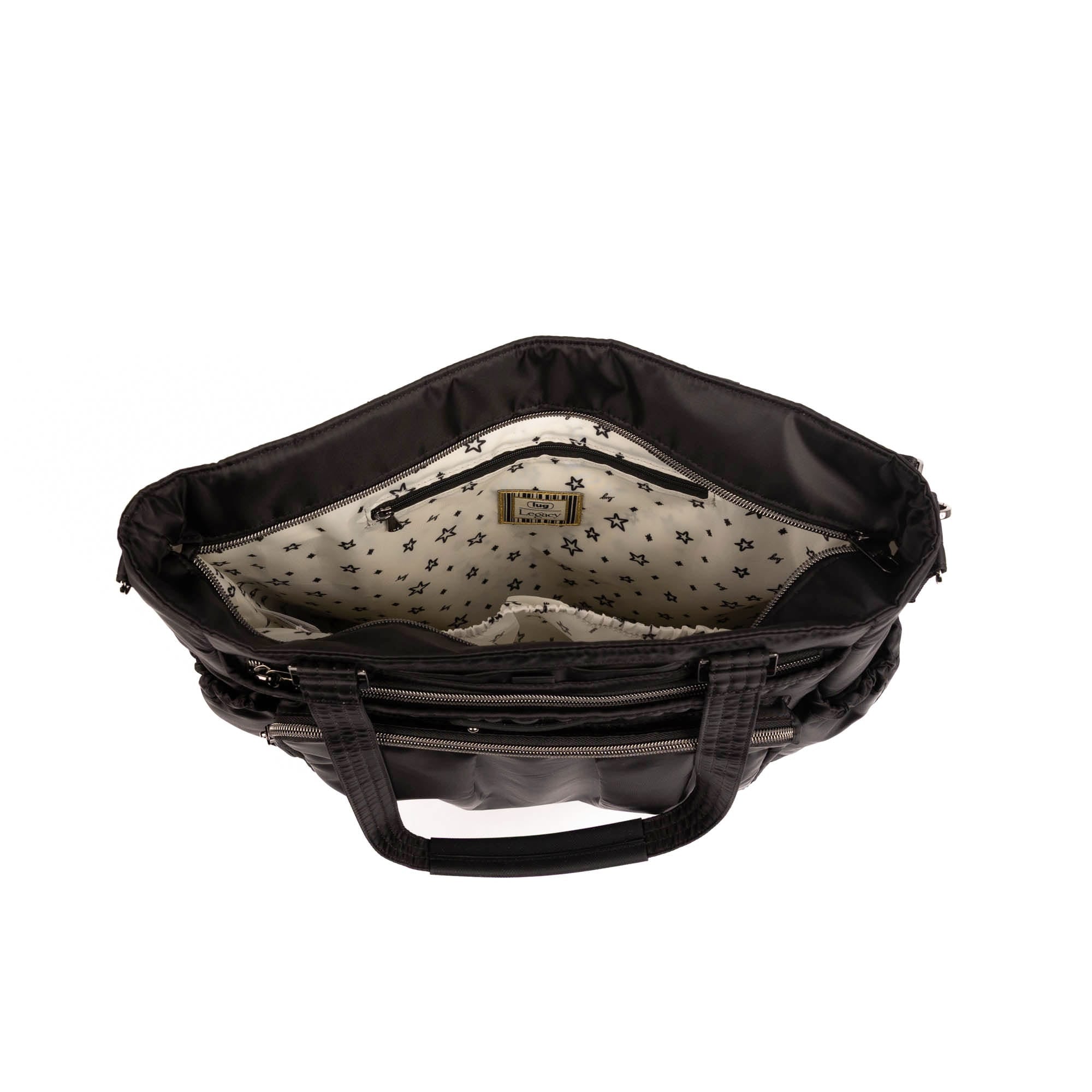 Legacy Collection Ace Tote Bag - BLACK - 25585_LegacyAce_Black_Angle_06