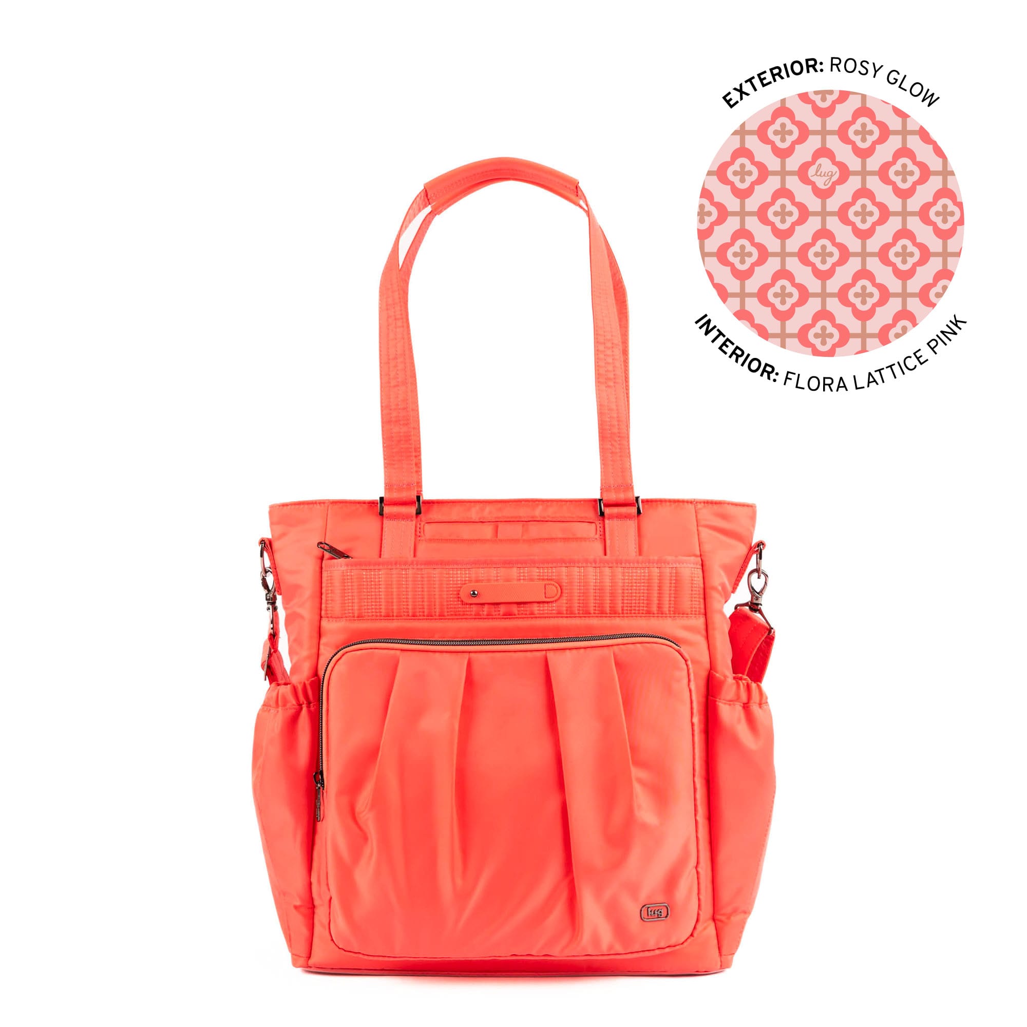 Legacy Collection Ace Tote Bag - ROSY GLOW - 25586_LegacyAce_RosyGlow_Angle_01