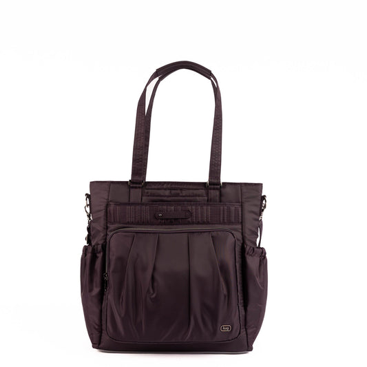 Legacy Collection Ace Tote Bag - - 25587_LegacyAce_Plum_Angle_01_tcme2h