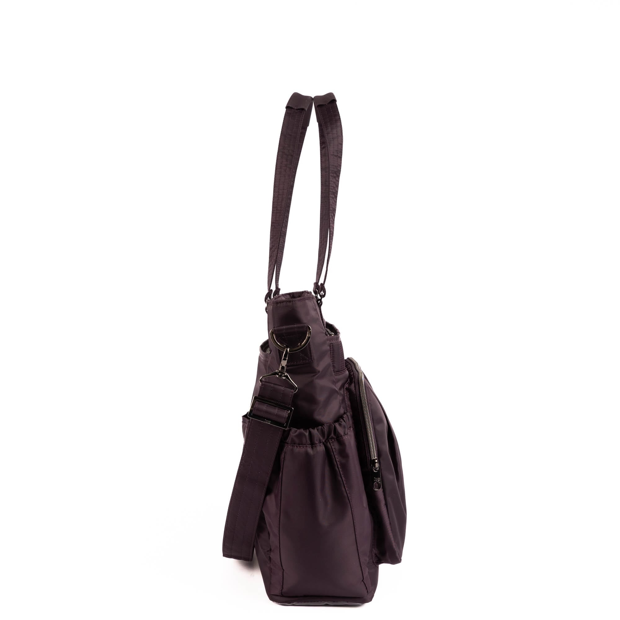 Legacy Collection Ace Tote Bag - PLUM - 25587_LegacyAce_Plum_Angle_03