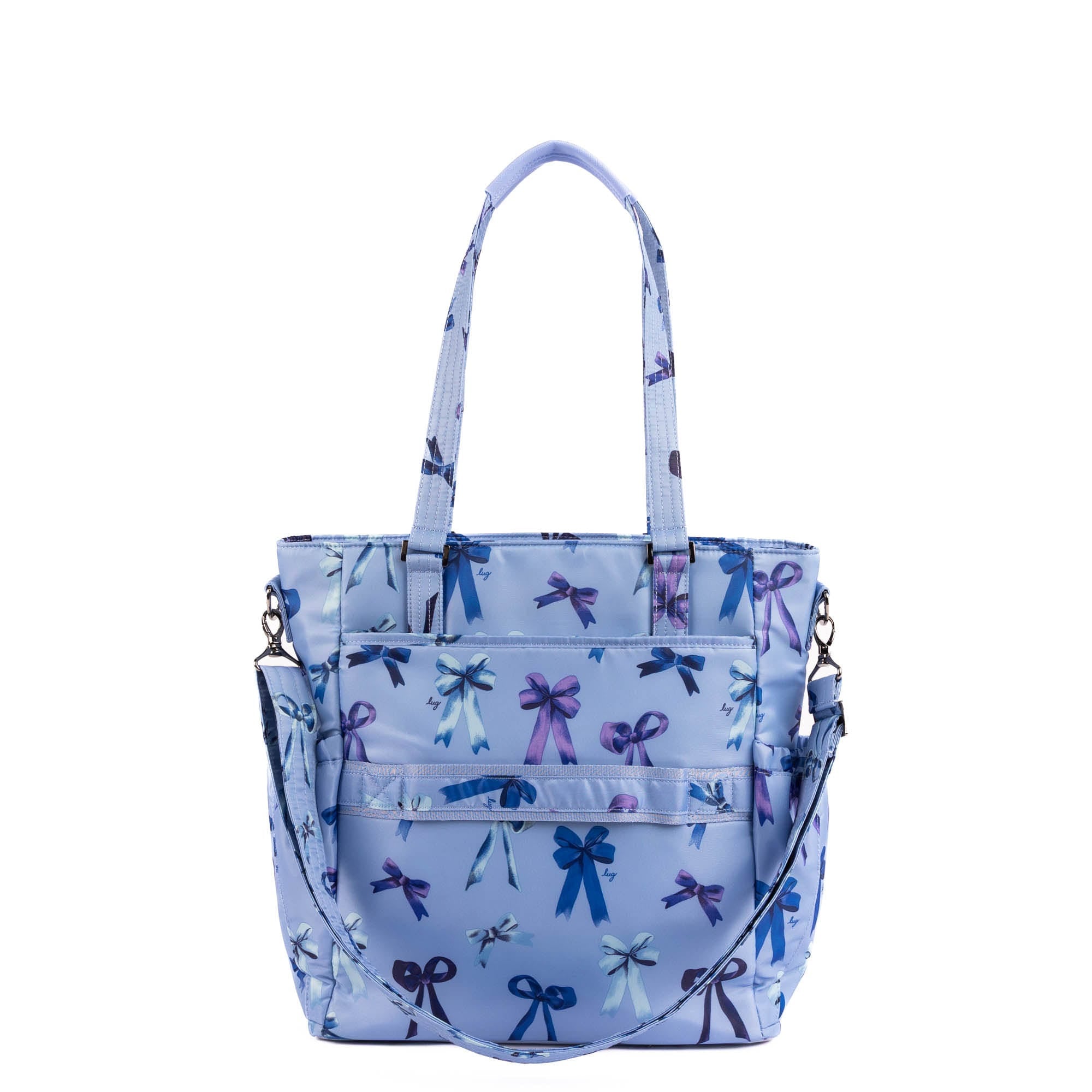 Legacy Collection Ace Tote Bag - BOWS PERIWINKLE - 25588_LegacyAce_BowsPeriwinkle_Angle_04