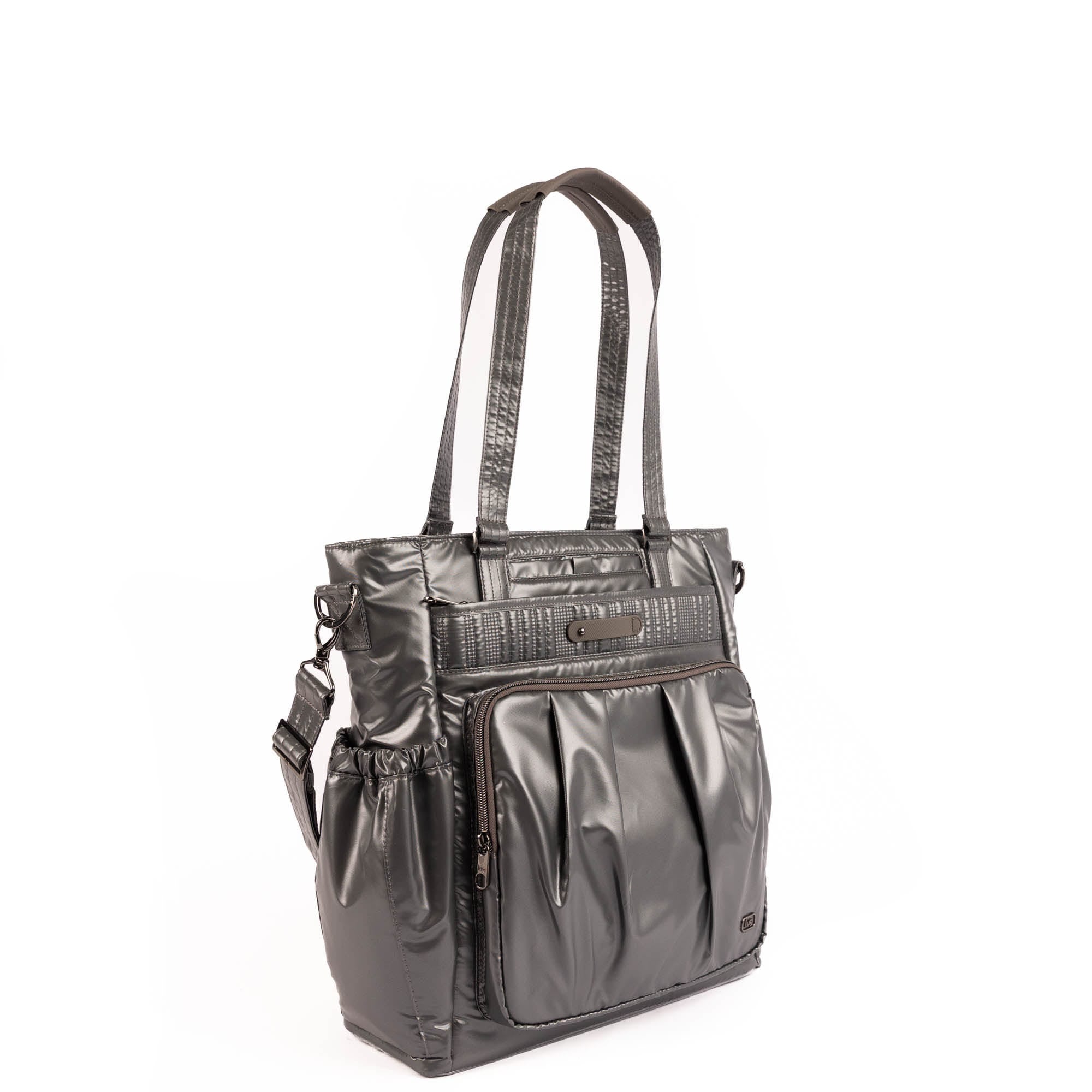 Legacy Collection Ace Tote Bag - METALLIC STORM - 25589_LegacyAce_MetallicStorm_Angle_02
