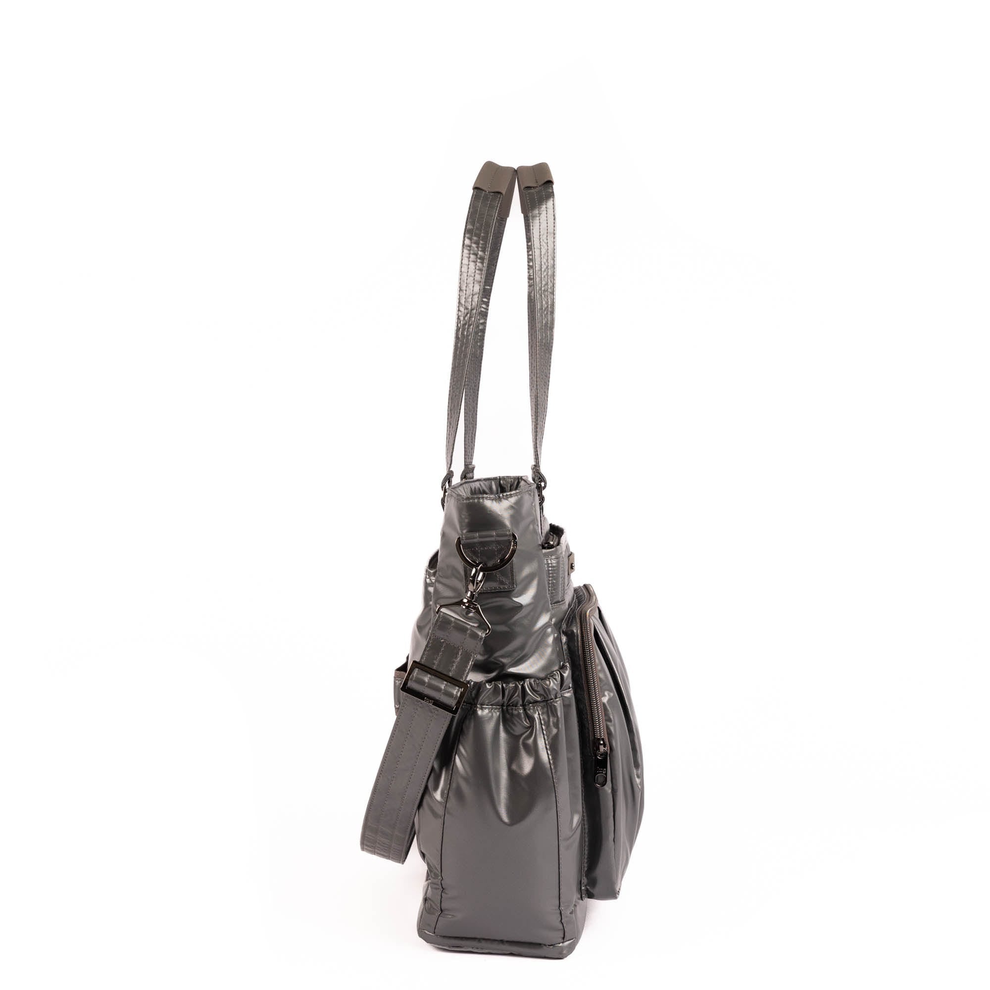 Legacy Collection Ace Tote Bag - METALLIC STORM - 25589_LegacyAce_MetallicStorm_Angle_03