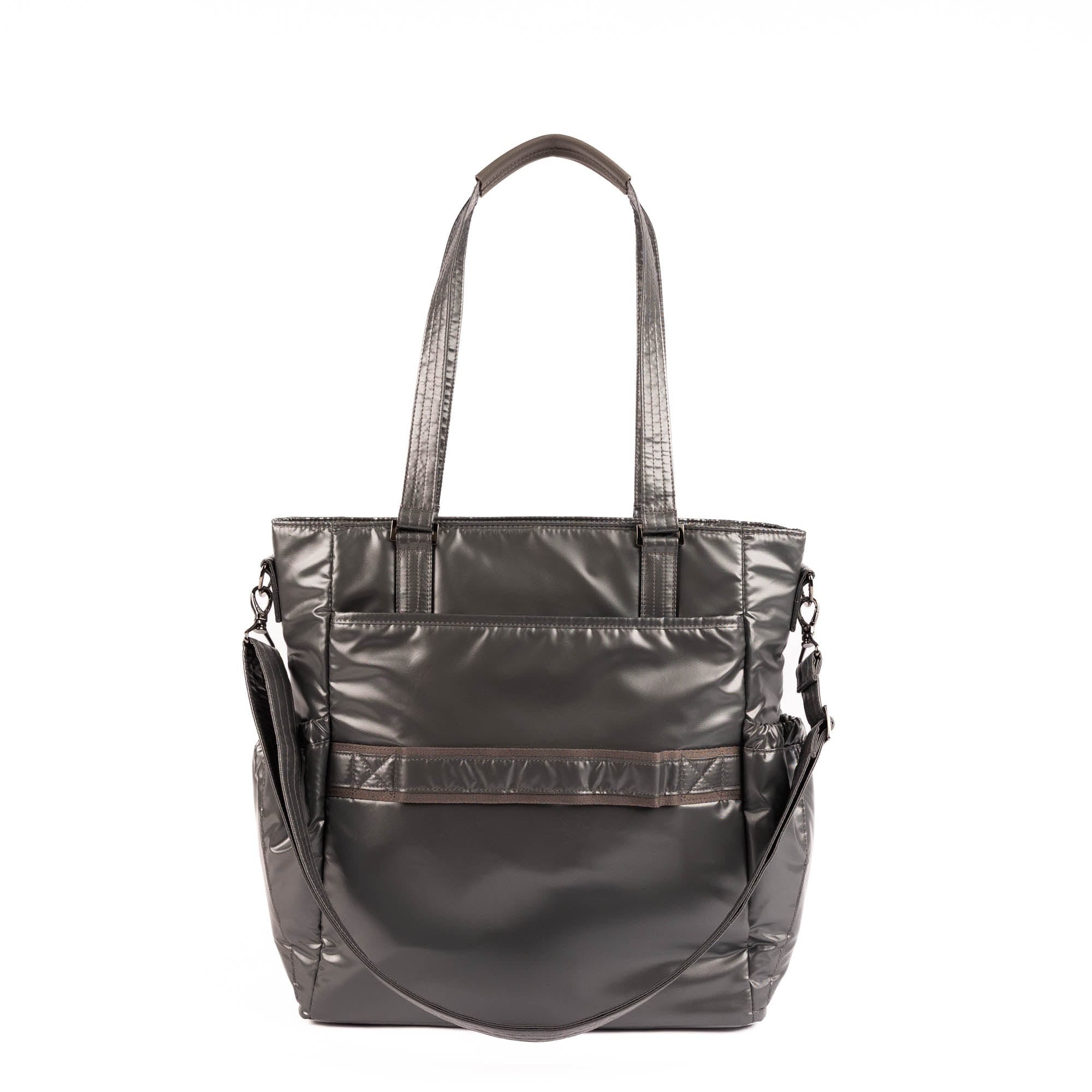 Legacy Collection Ace Tote Bag - METALLIC STORM - 25589_LegacyAce_MetallicStorm_Angle_04