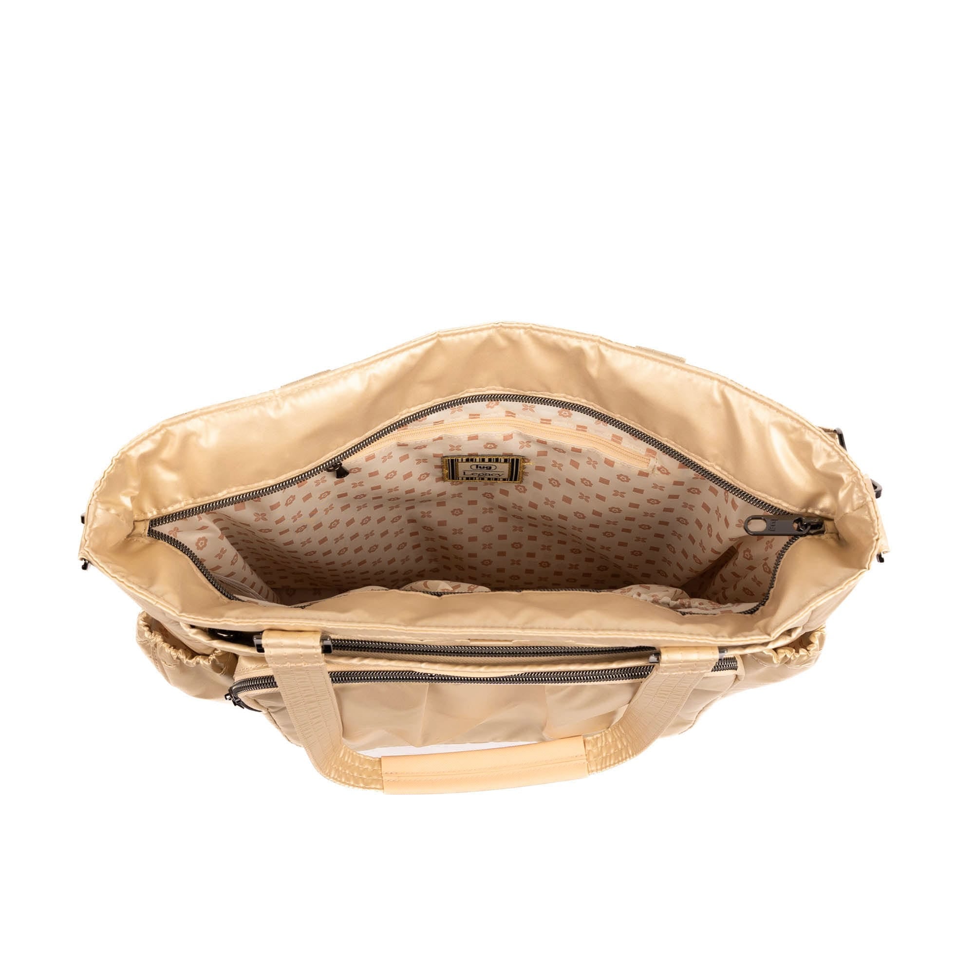 Legacy Collection Ace Tote Bag - METALLIC ROSE GOLD - 25590_LegacyAce_MetallicRoseGold_Angle_06