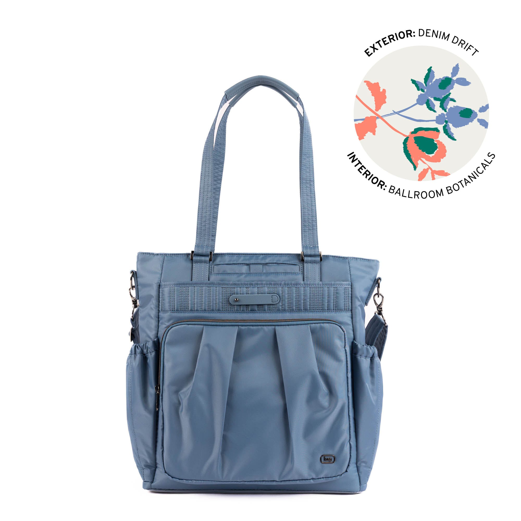 Legacy Collection Ace Tote Bag - DENIM DRIFT - 25591_LegacyAce_DenimDrift_Angle_01