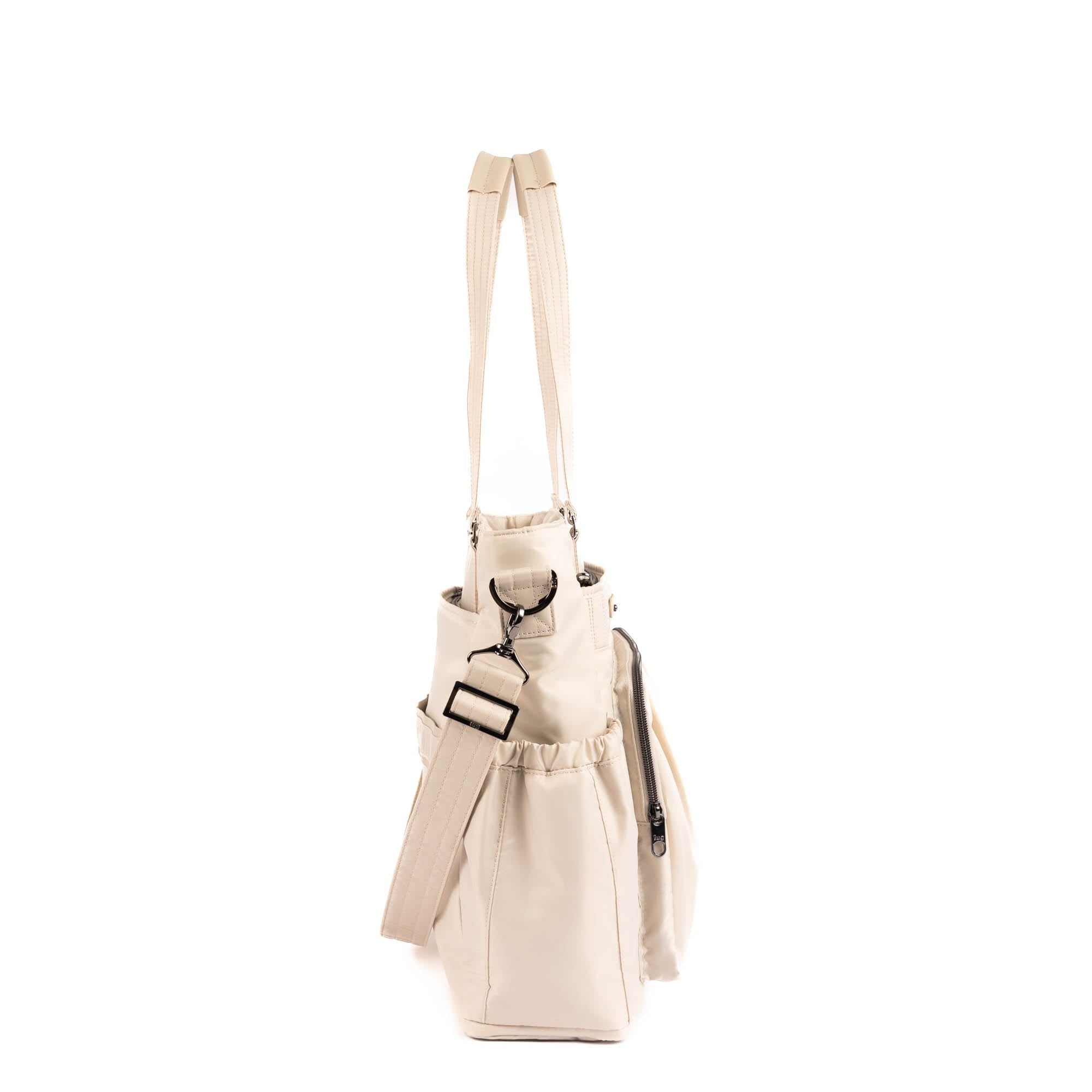 Legacy Collection Ace Tote Bag - PEBBLE - 25592_LegacyAce_Pebble_Angle_03