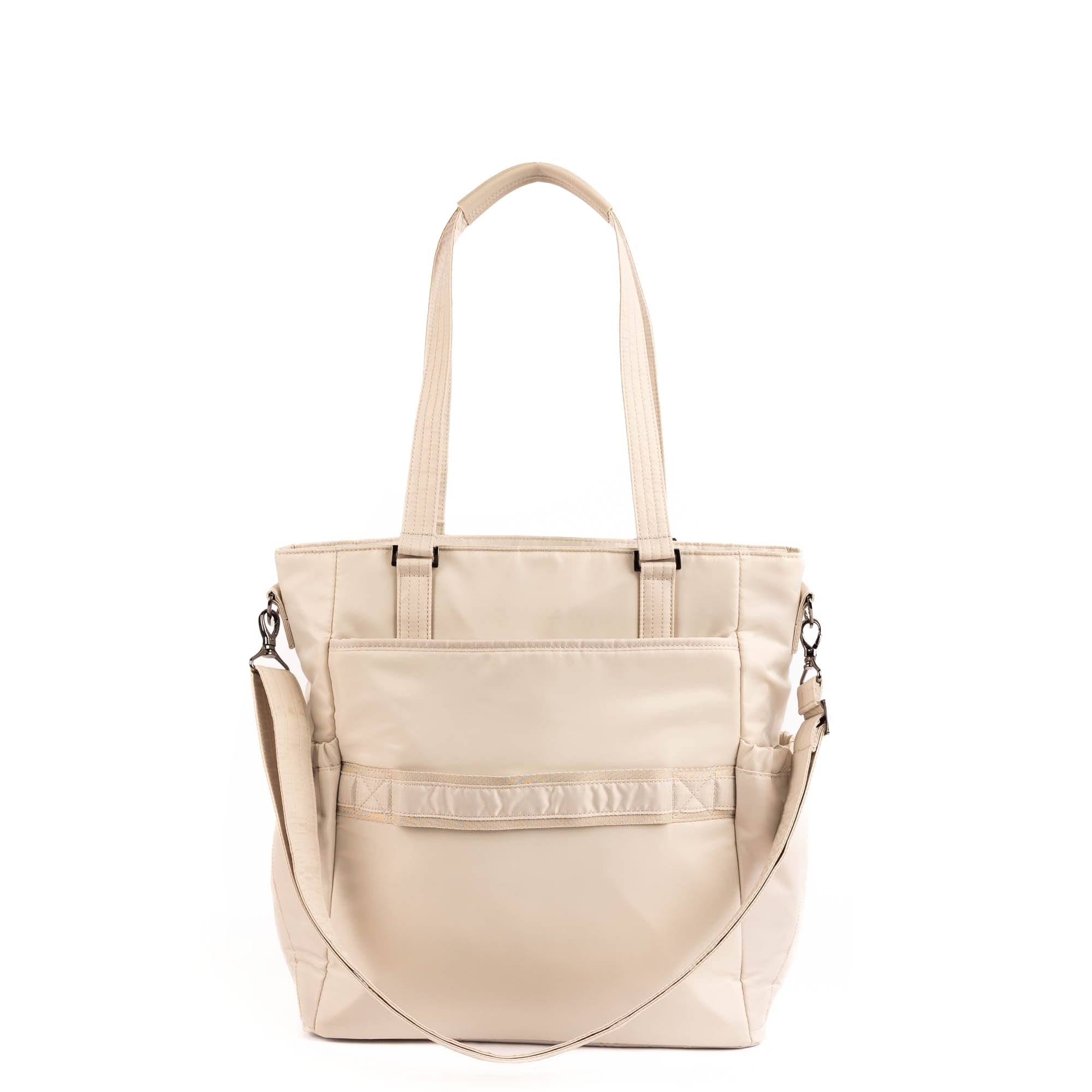 Legacy Collection Ace Tote Bag - PEBBLE - 25592_LegacyAce_Pebble_Angle_04