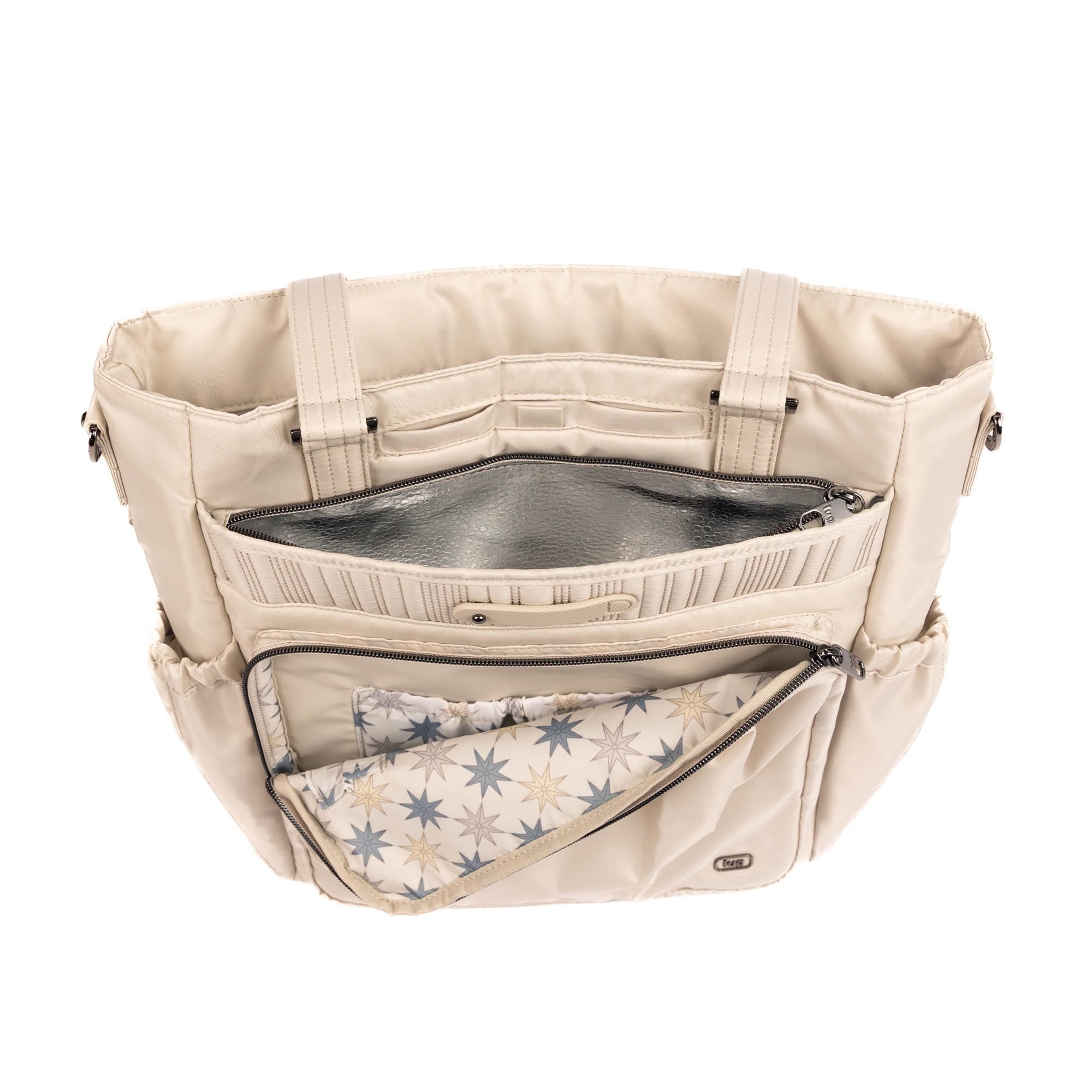 Legacy Collection Ace Tote Bag - PEBBLE - 25592_LegacyAce_Pebble_Angle_05