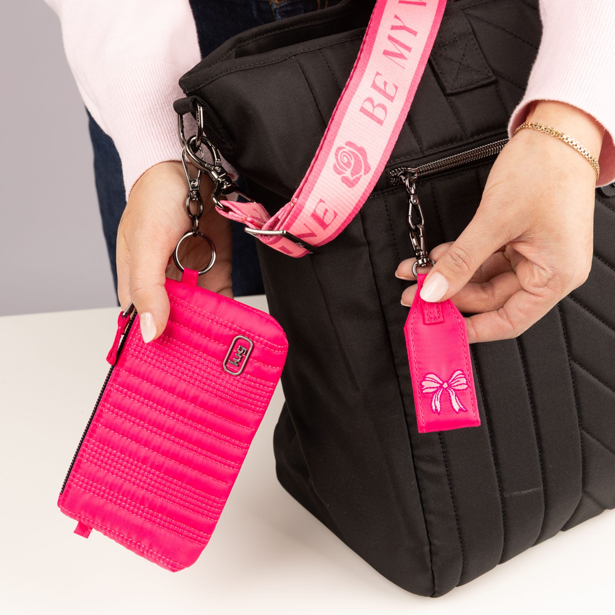 Accessory 3pc Bundle - - 25602_Accessory3pcBundle_RosettePink_Lifestyle_01