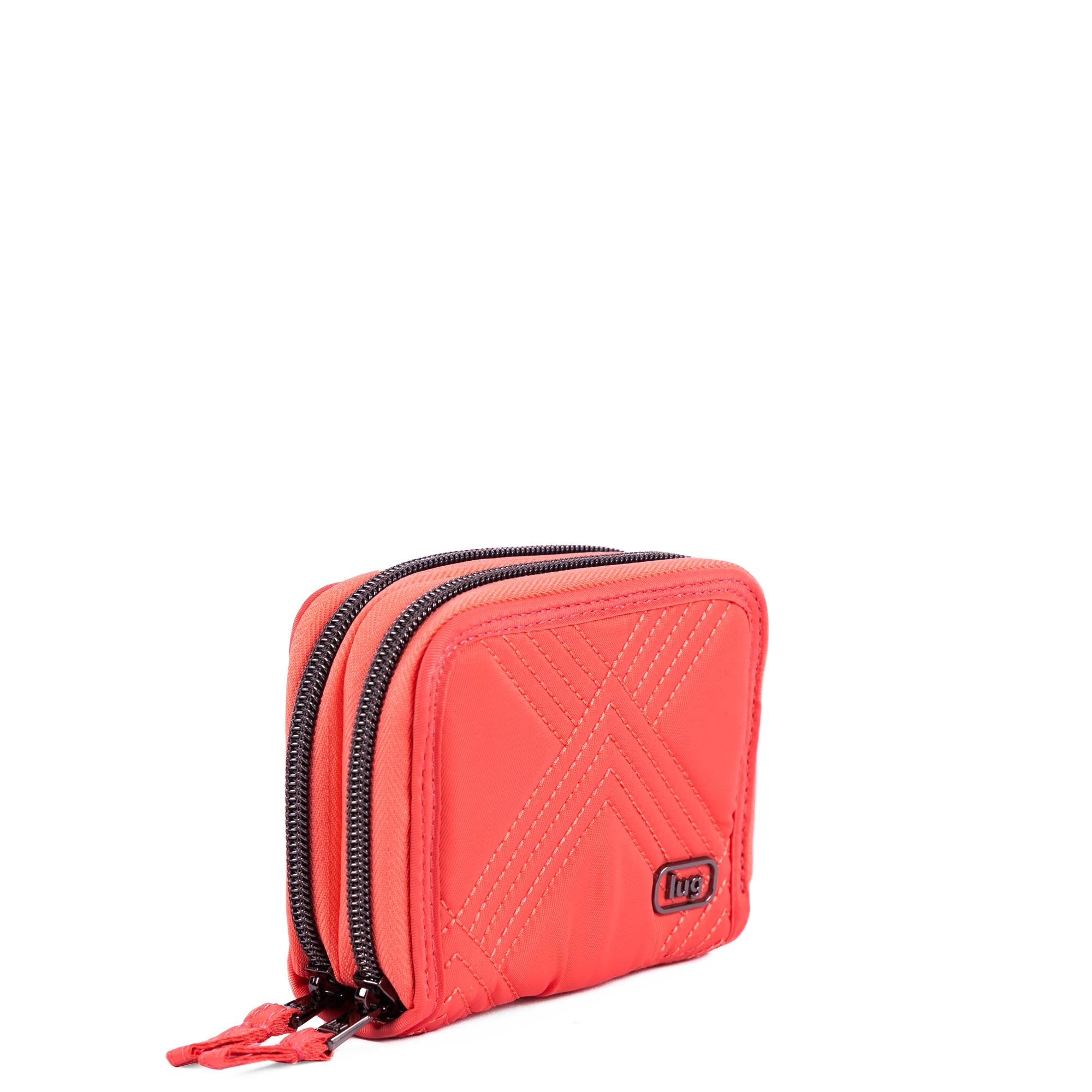 Splits Compact RFID Wallet - ROSY GLOW - 25648_Splits2_RosyGlow_Angle_02