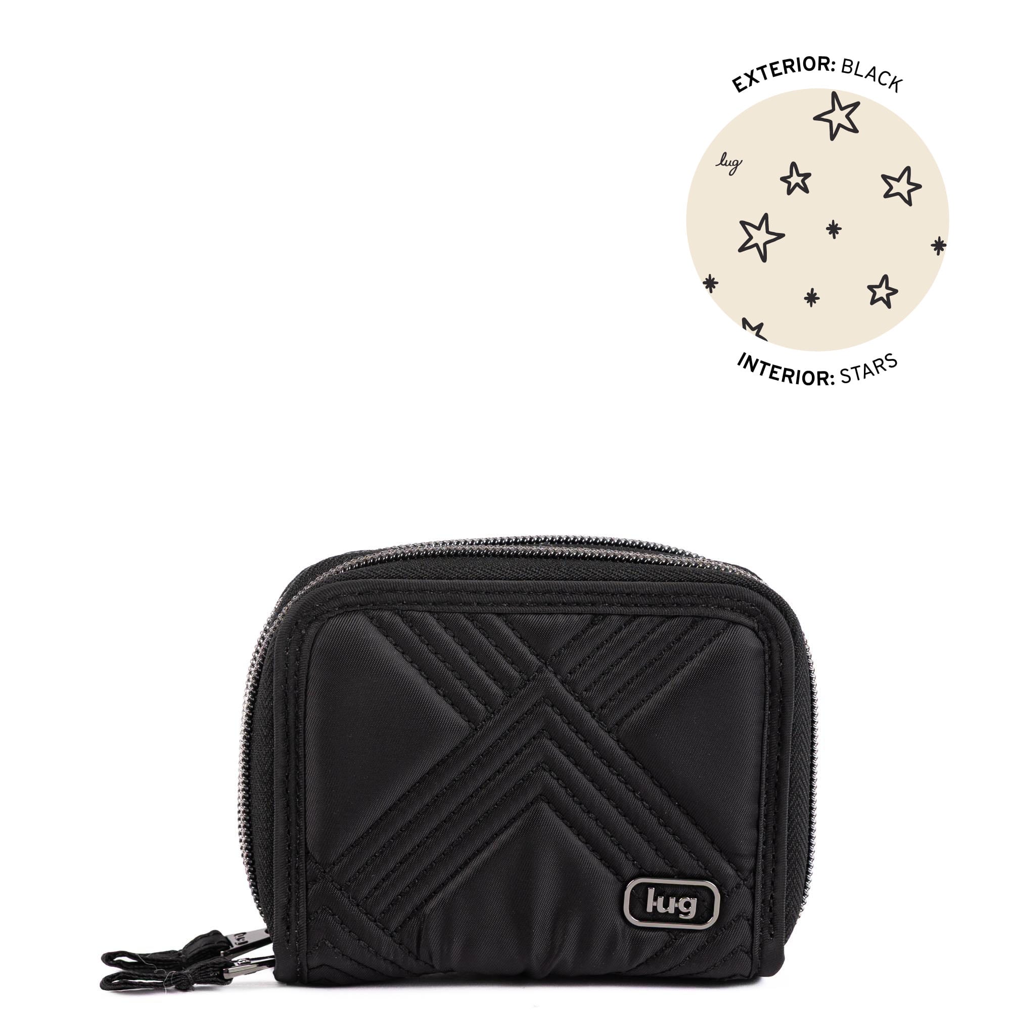 Splits Compact RFID Wallet - BLACK 2 - 25649_Splits2_Black_Angle_01