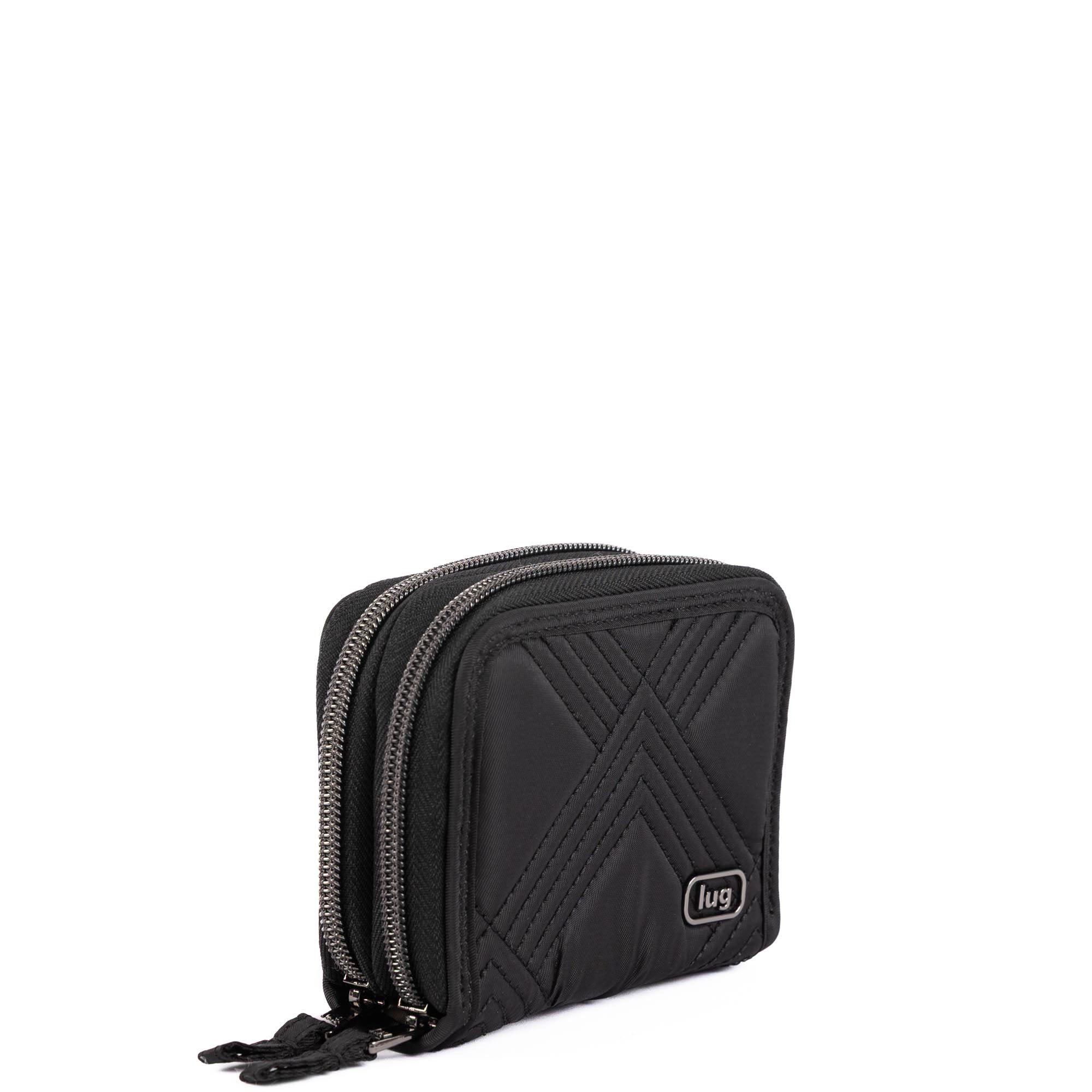 Splits Compact RFID Wallet - BLACK 2 - 25649_Splits2_Black_Angle_02
