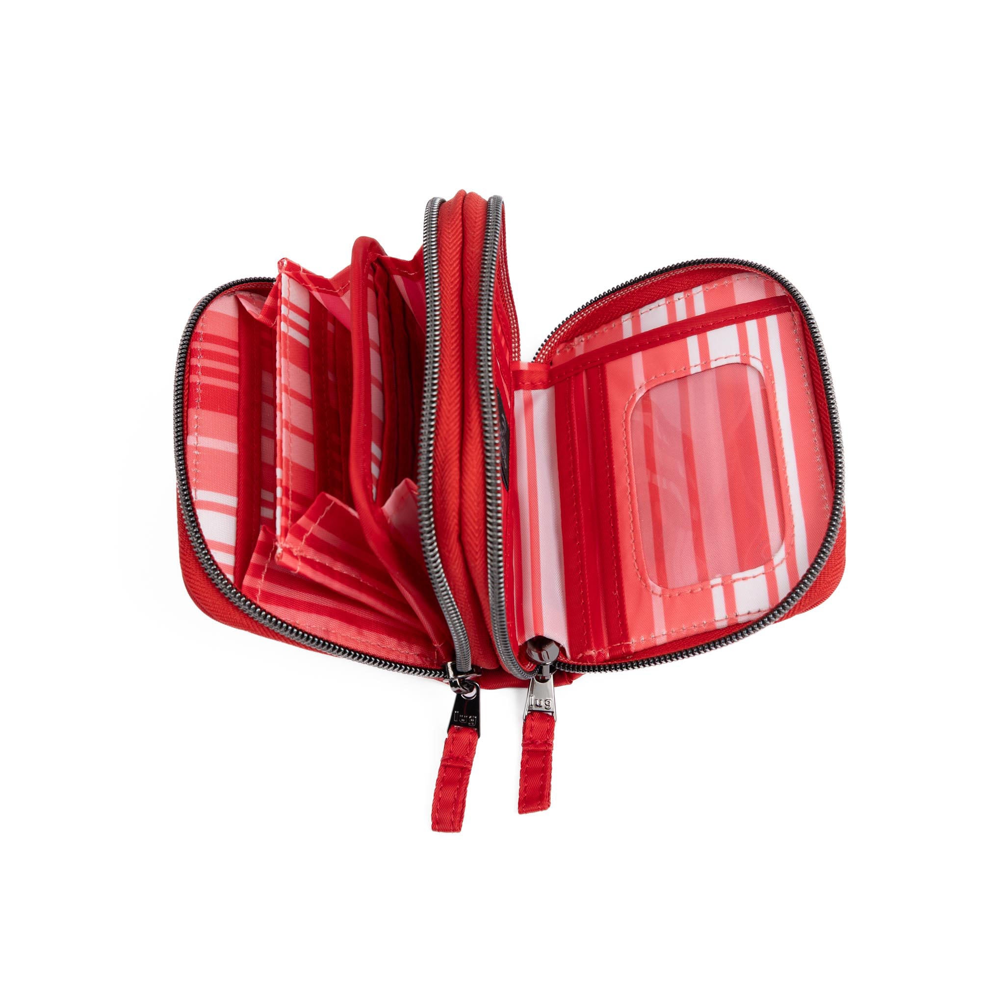 Splits Compact RFID Wallet - POPPY RED - 25654_Splits2_PoppyRed_Angle_04