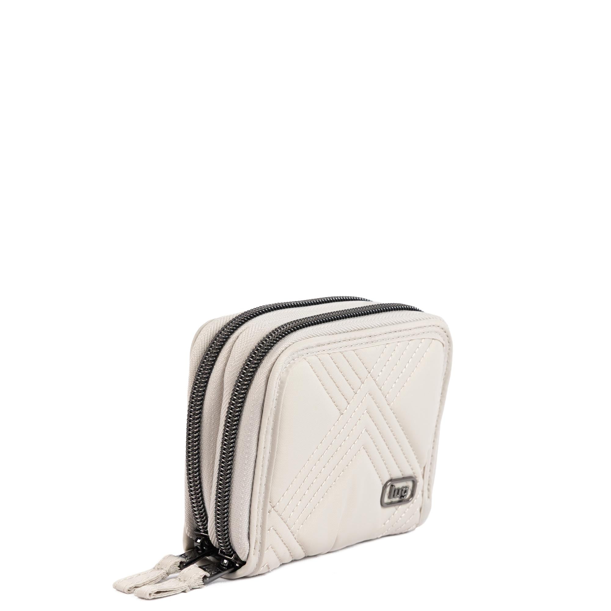 Splits Compact RFID Wallet - PEBBLE - 25657_Splits2_Pebble_Angle_02