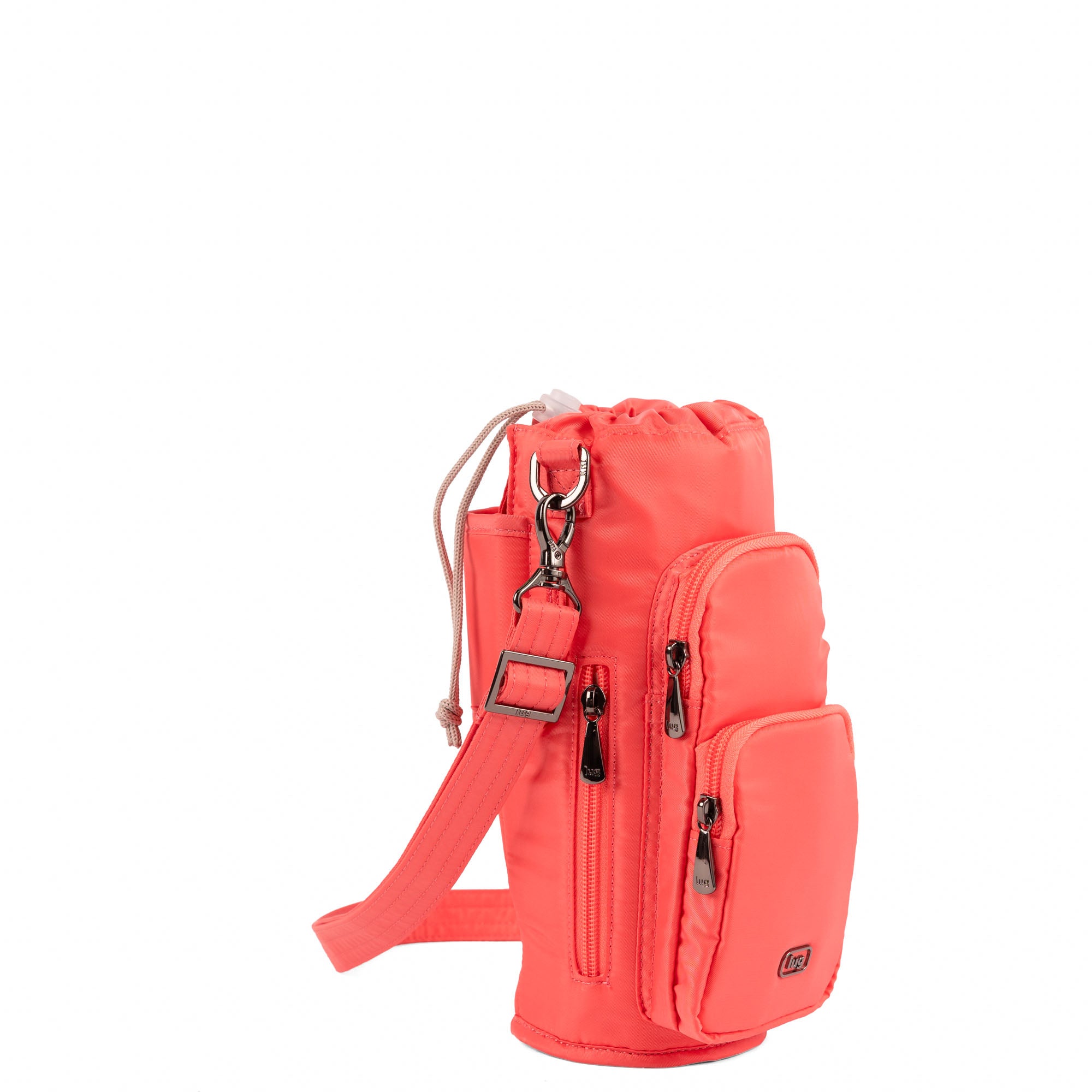 Huggie XL Crossbody Bottle Holder - ROSY GLOW - 25682_HuggieXL_RosyGlow_Angle_02