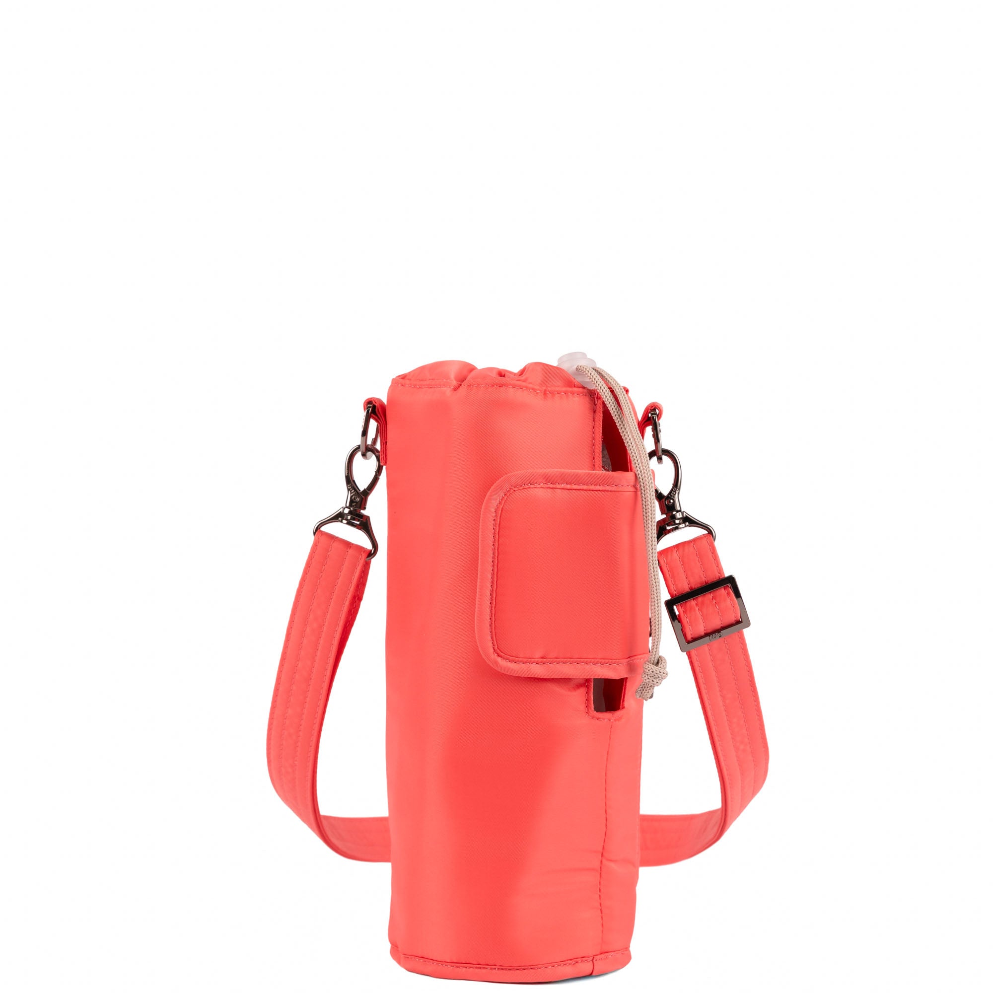 Huggie XL Crossbody Bottle Holder - ROSY GLOW - 25682_HuggieXL_RosyGlow_Angle_04
