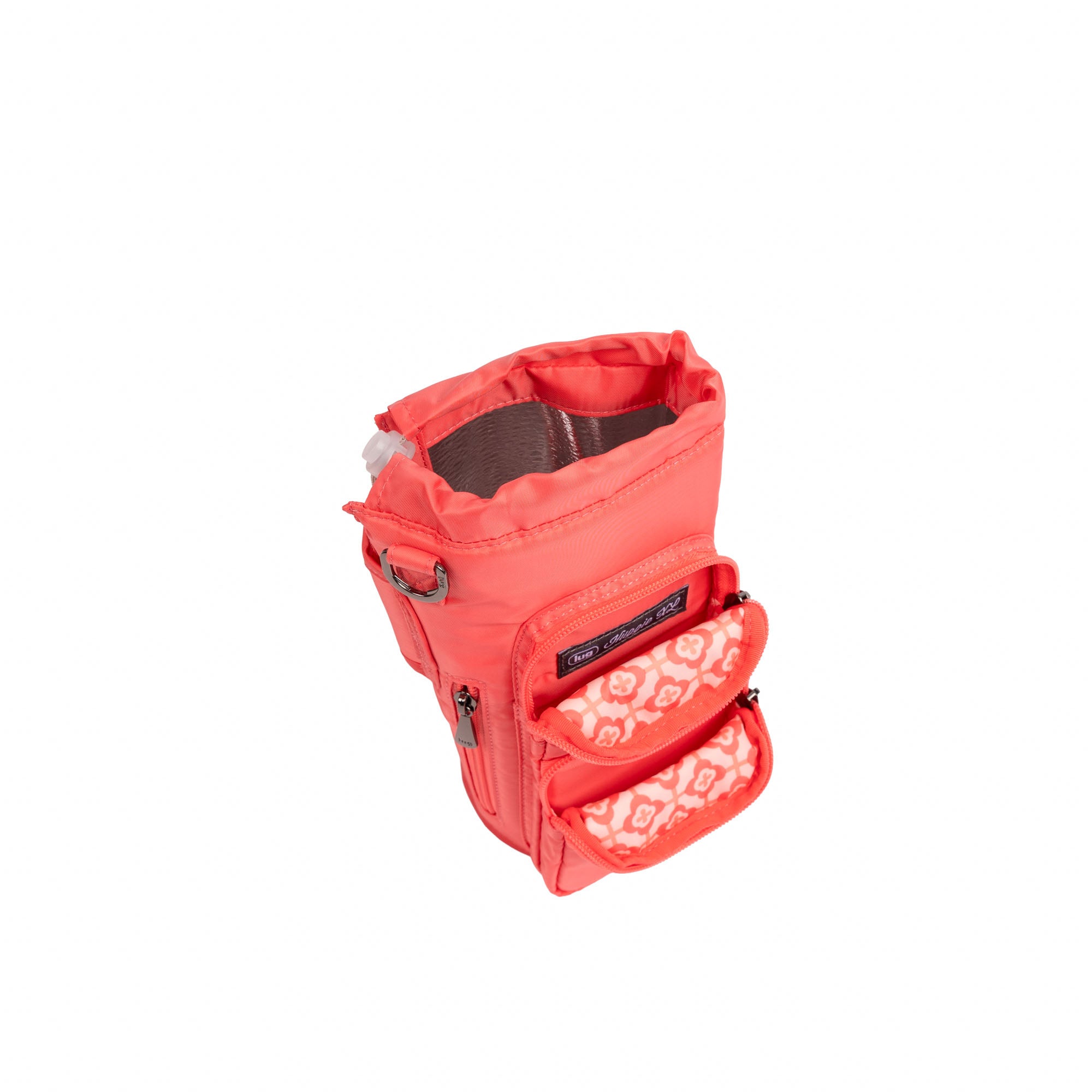 Huggie XL Crossbody Bottle Holder - ROSY GLOW - 25682_HuggieXL_RosyGlow_Angle_05