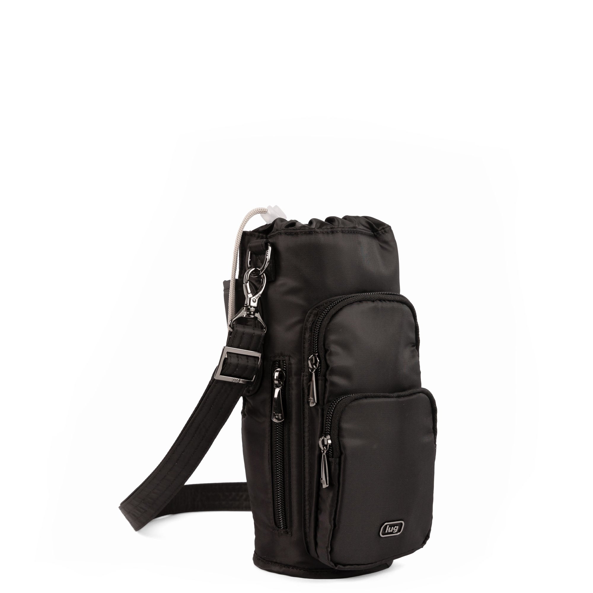 Huggie XL Crossbody Bottle Holder - BLACK 2 - 25683_HuggieXL_Black_Angle_02