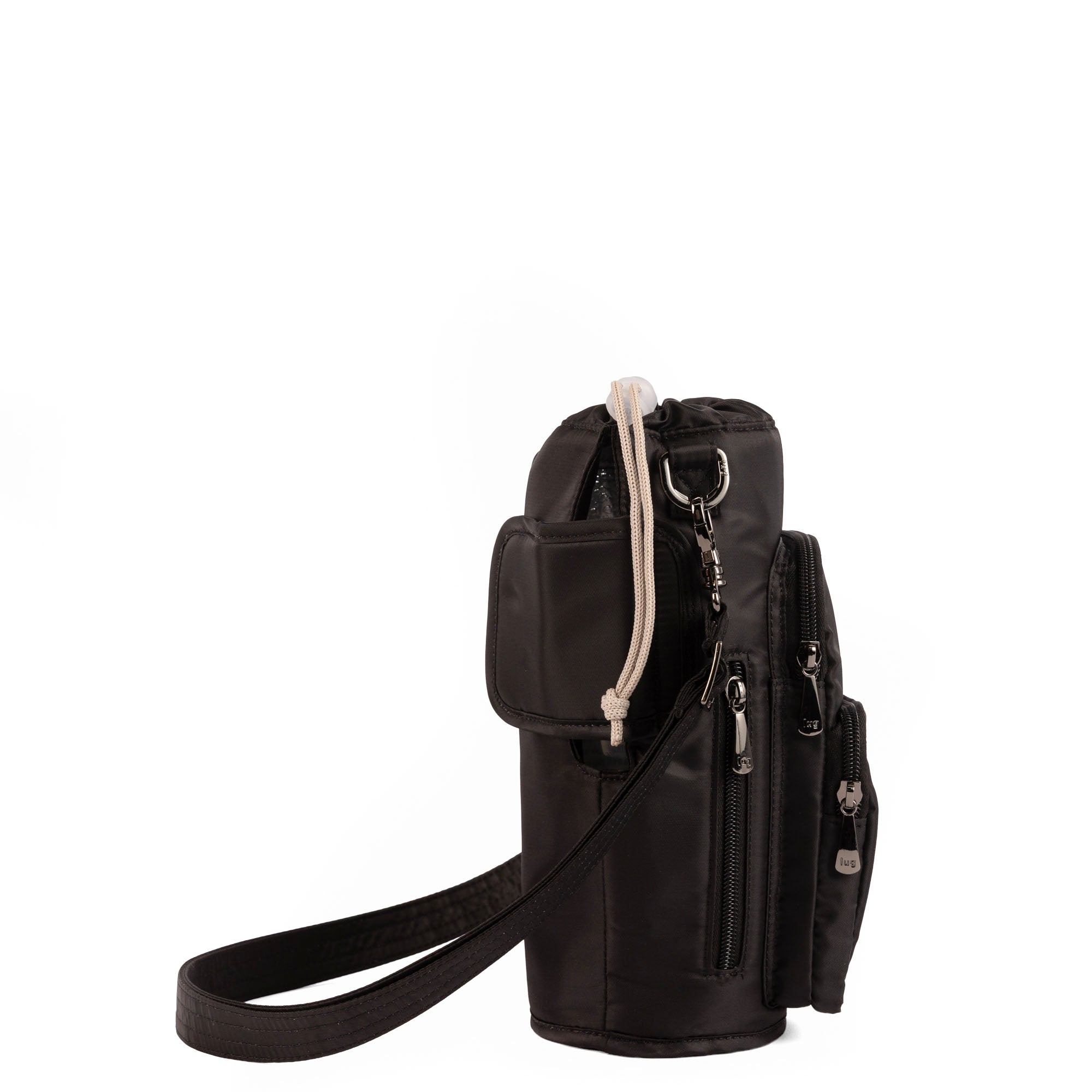 Huggie XL Crossbody Bottle Holder - BLACK 2 - 25683_HuggieXL_Black_Angle_03