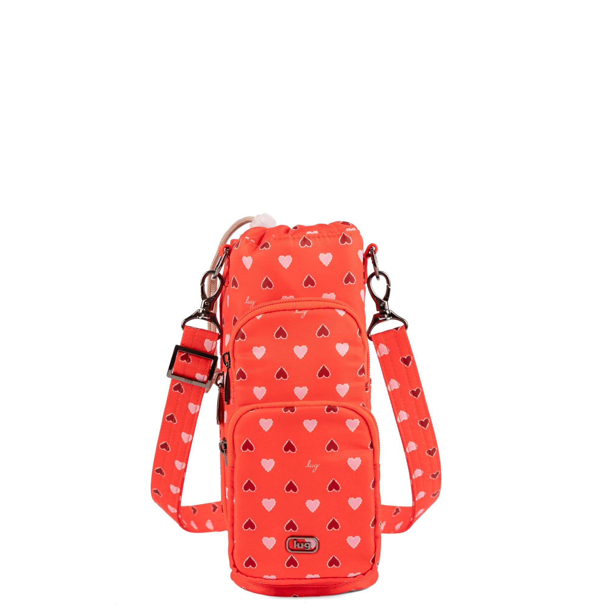 Huggie XL Crossbody Bottle Holder - - 25689_HuggieXL_CandyHearts_Angle_01_cd46eb6d-6115-4c3f-991e-3ff56a98e423