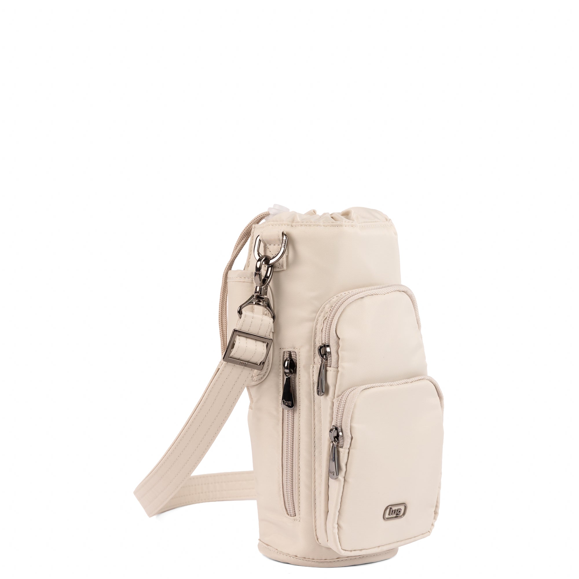 Huggie XL Crossbody Bottle Holder - PEBBLE - 25691_HuggieXL_Pebble_Angle_02_20_281_29