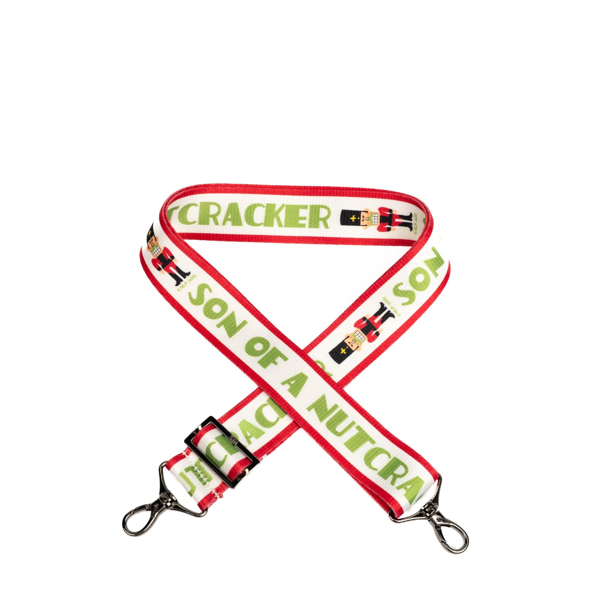 Elf x Lug Straps - - 25698_ElfStrap_SonOfANutcracker_Angle_01_c2yezs_290e2095-e6e1-4d39-9c12-0c735e8c3fc8