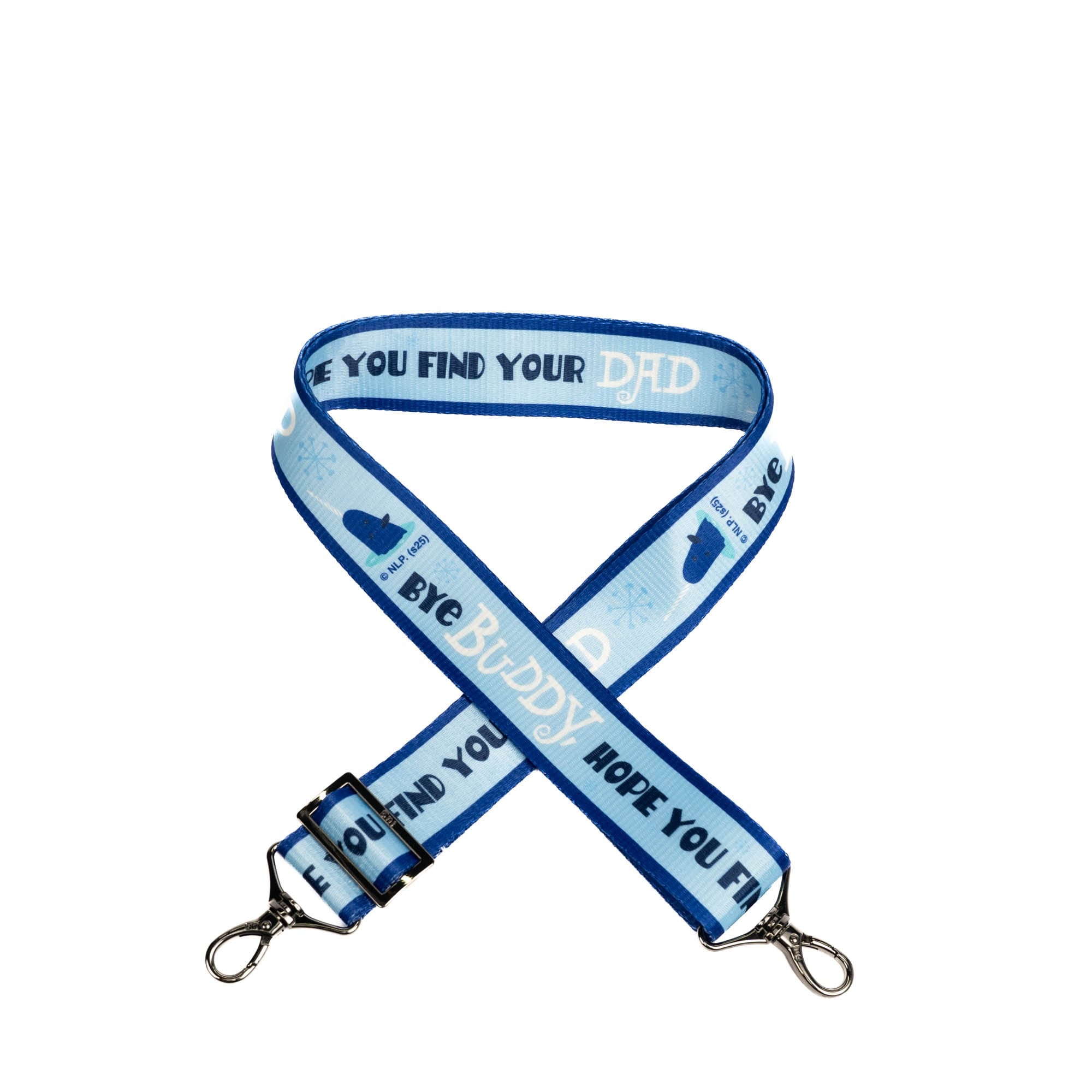 Elf x Lug Straps - BYE BUDDY - 25699_ElfStrap_ByeBuddy_Angle_01_7jxj1h