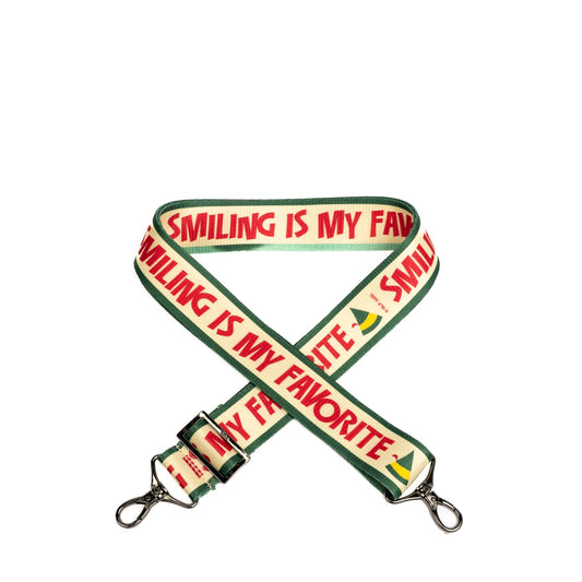 Elf x Lug Straps - SMILING IS MY FAVORITE - 25702_ElfStrap_SmilingismyFavorite_Angle_01_ggpj6x