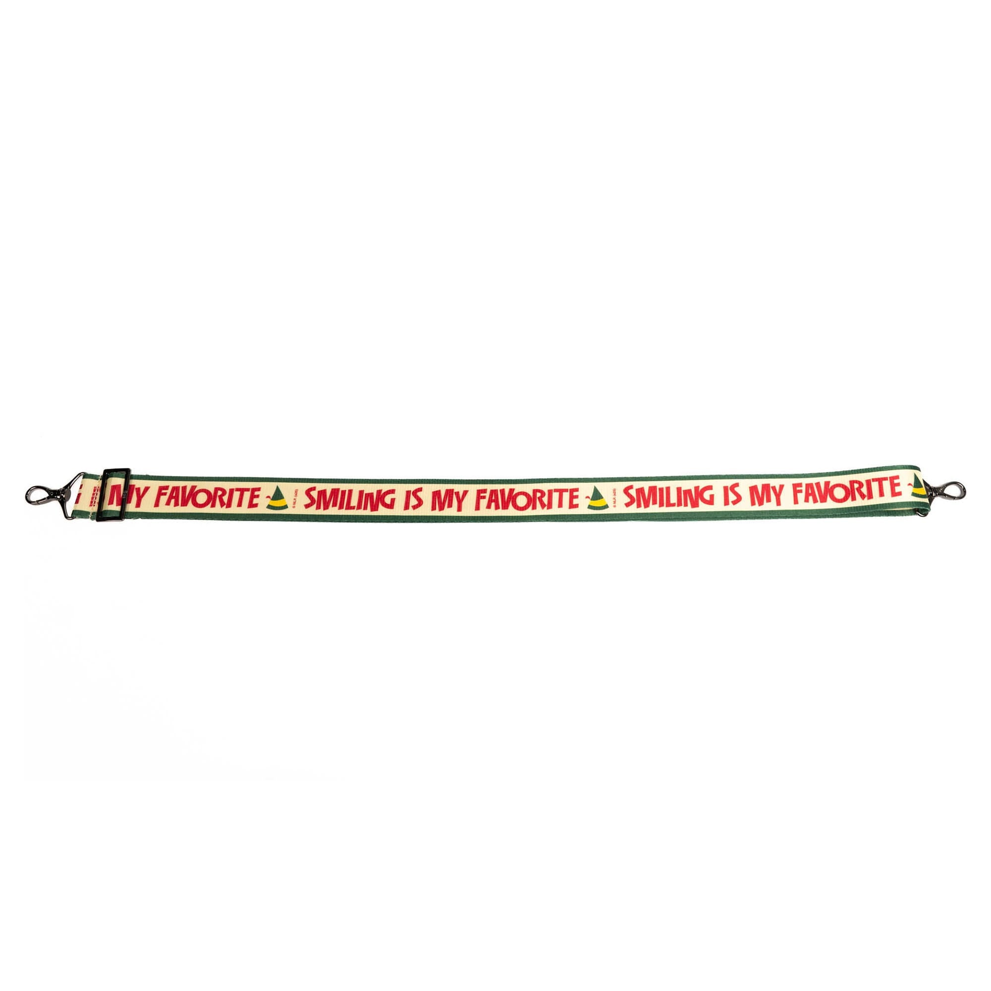 Elf x Lug Straps - SMILING IS MY FAVORITE - 25702_ElfStrap_SmilingismyFavorite_Angle_02