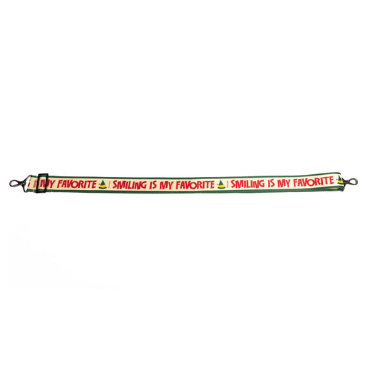 Elf x Lug Straps - SMILING IS MY FAVORITE - 25702_ElfStrap_SmilingismyFavorite_Angle_02