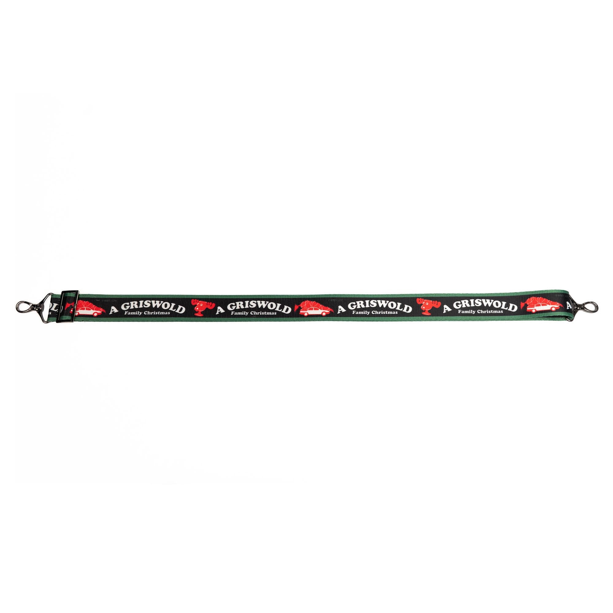 National Lampoon's Christmas Vacation x Lug Straps - A GRISWOLD FAMILY CHRISTMAS - 25718_ChristmasVacationStrap_GriswoldFamilyXmas_Angle_02