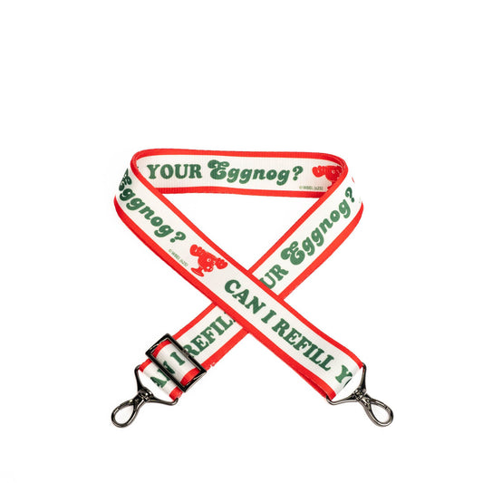 National Lampoon's Christmas Vacation x Lug Straps - EGGNOG - 25719_ChristmasVacationStrap_Eggnog_Angle_01_i2ysv2