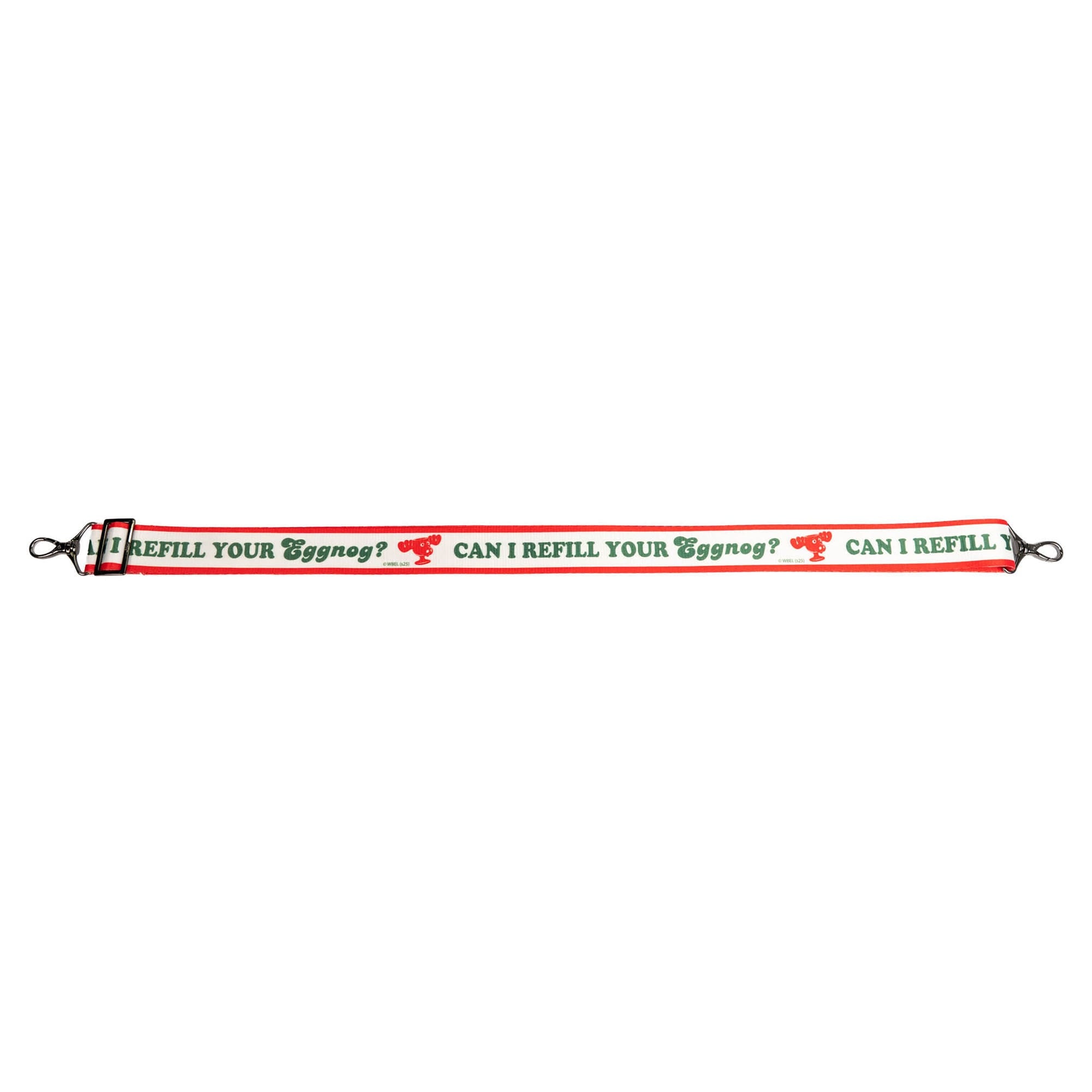 National Lampoon's Christmas Vacation x Lug Straps - EGGNOG - 25719_ChristmasVacationStrap_Eggnog_Angle_02