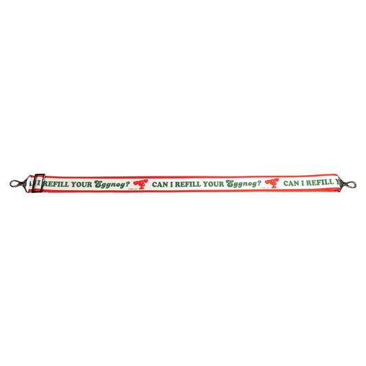 National Lampoon's Christmas Vacation x Lug Straps - EGGNOG - 25719_ChristmasVacationStrap_Eggnog_Angle_02
