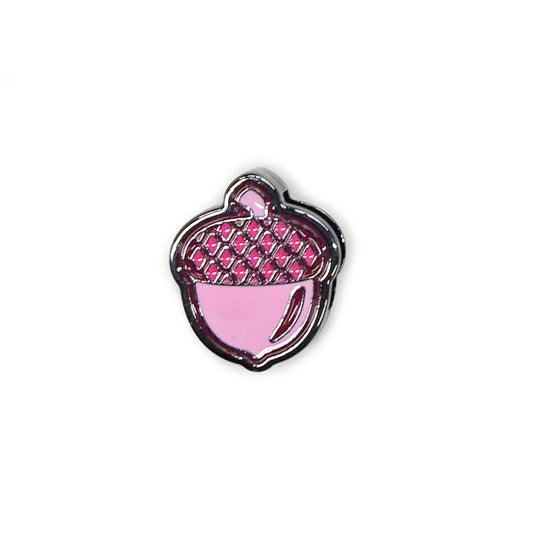 Lug Novelty Bag Charm - - 25727_LugNoveltyCharm_AcornOrchidPink_Angle_01_c067319b-bda2-44c5-aaf2-7e7d2c39e3d5