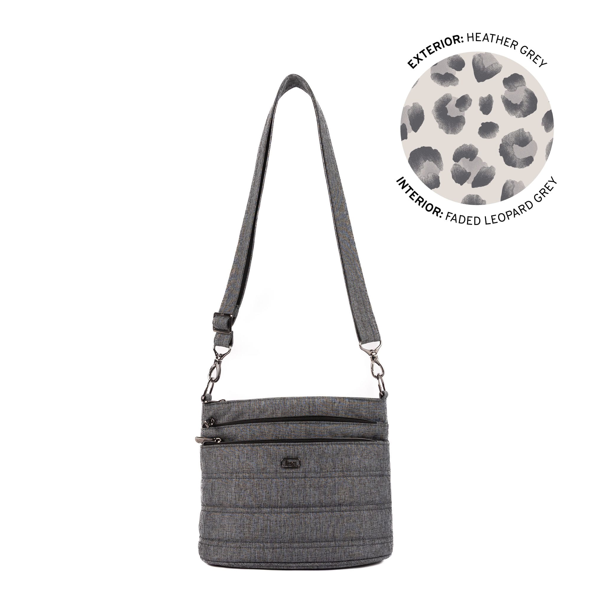 Corral Crossbody Bag - HEATHER GREY - 25741_Corral_HeatherGrey_Angle_01