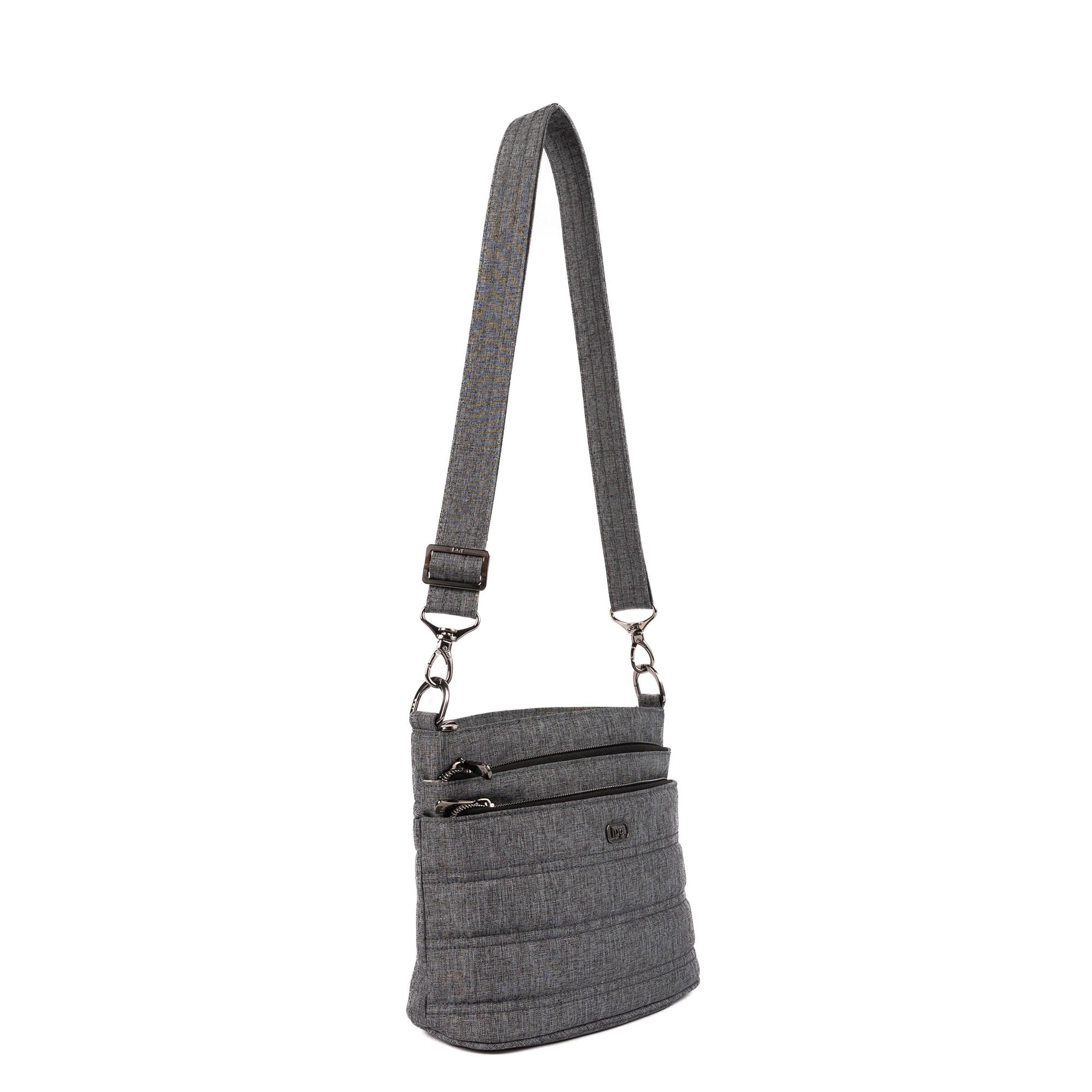Corral Crossbody Bag - HEATHER GREY - 25741_Corral_HeatherGrey_Angle_02