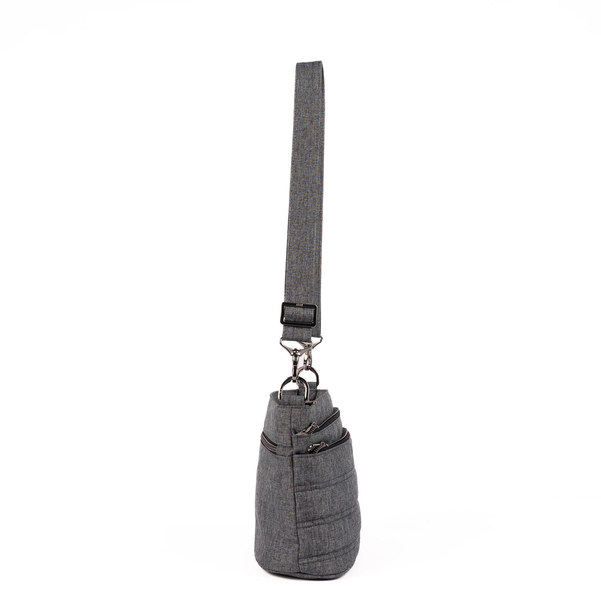 Corral Crossbody Bag - HEATHER GREY - 25741_Corral_HeatherGrey_Angle_03