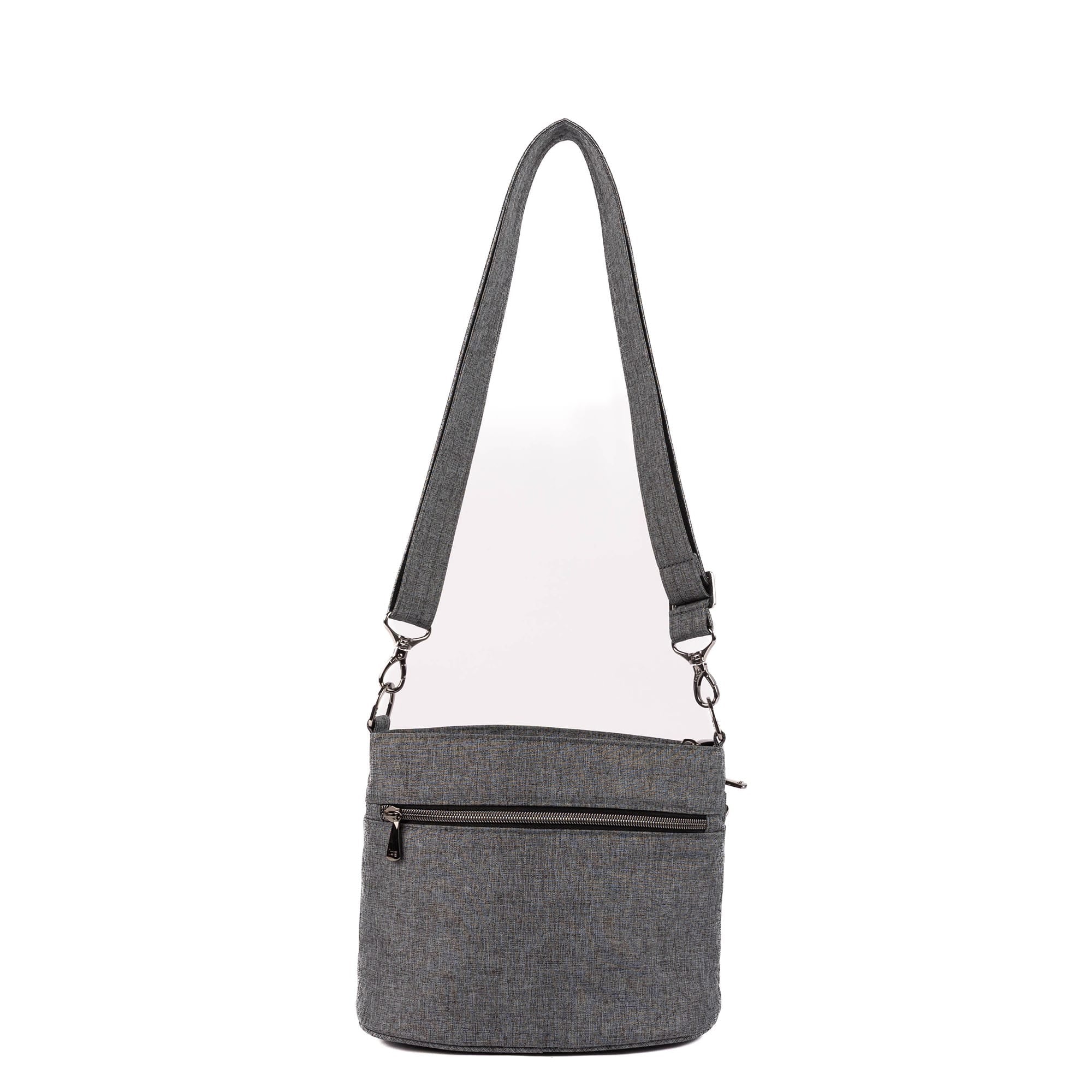 Corral Crossbody Bag - HEATHER GREY - 25741_Corral_HeatherGrey_Angle_04