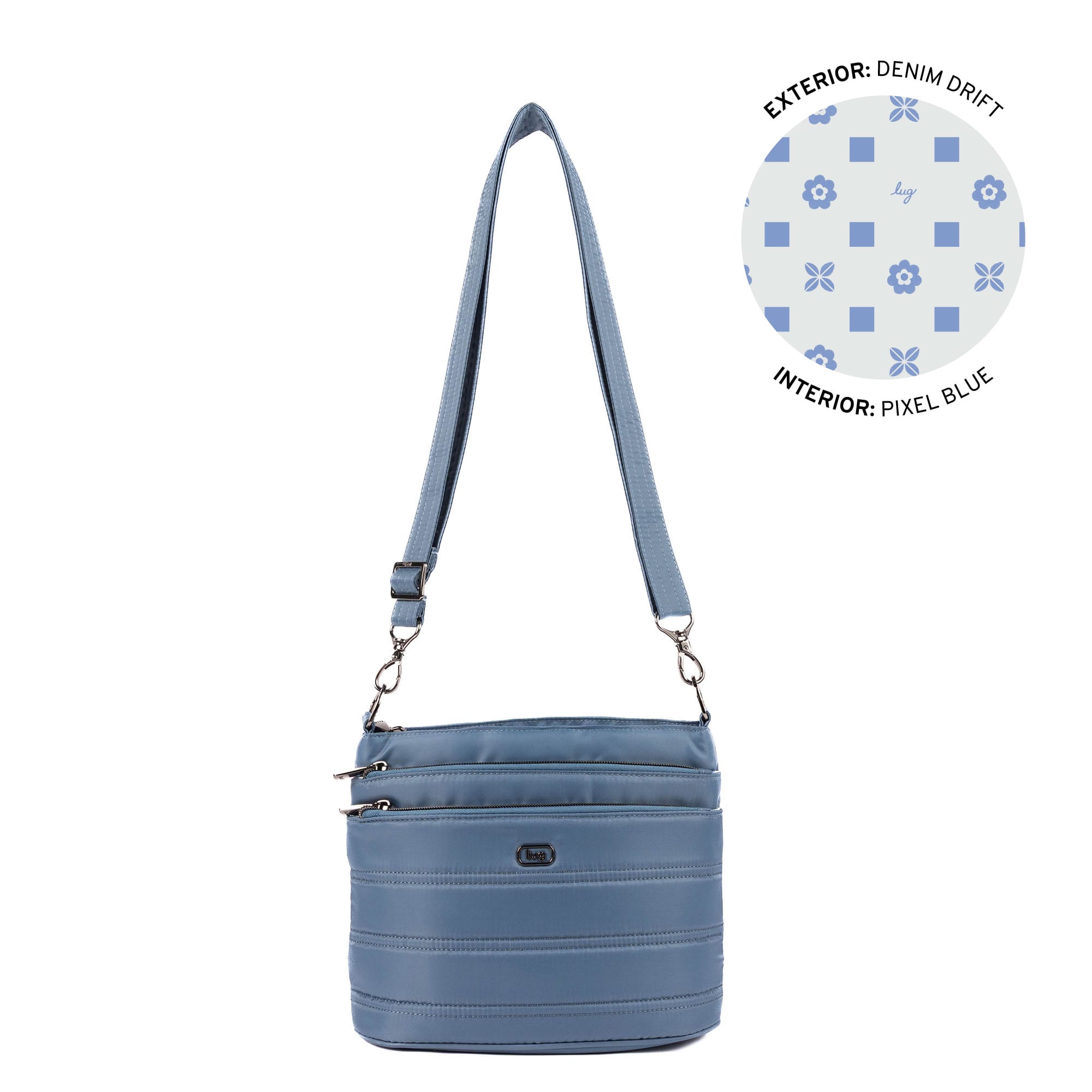 Corral Crossbody Bag - DENIM DRIFT - 25742_Corral_DenimDrift_Angle_01