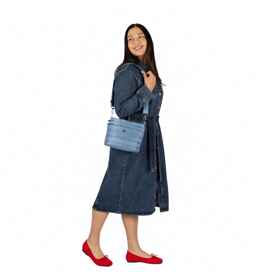 Corral Crossbody Bag - - 25742_Corral_DenimDrift_BagProportion_01