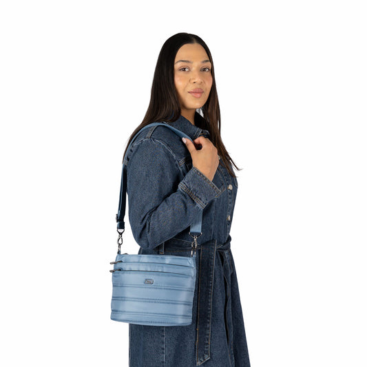 Corral Crossbody Bag - - 25742_Corral_DenimDrift_BagProportion_02