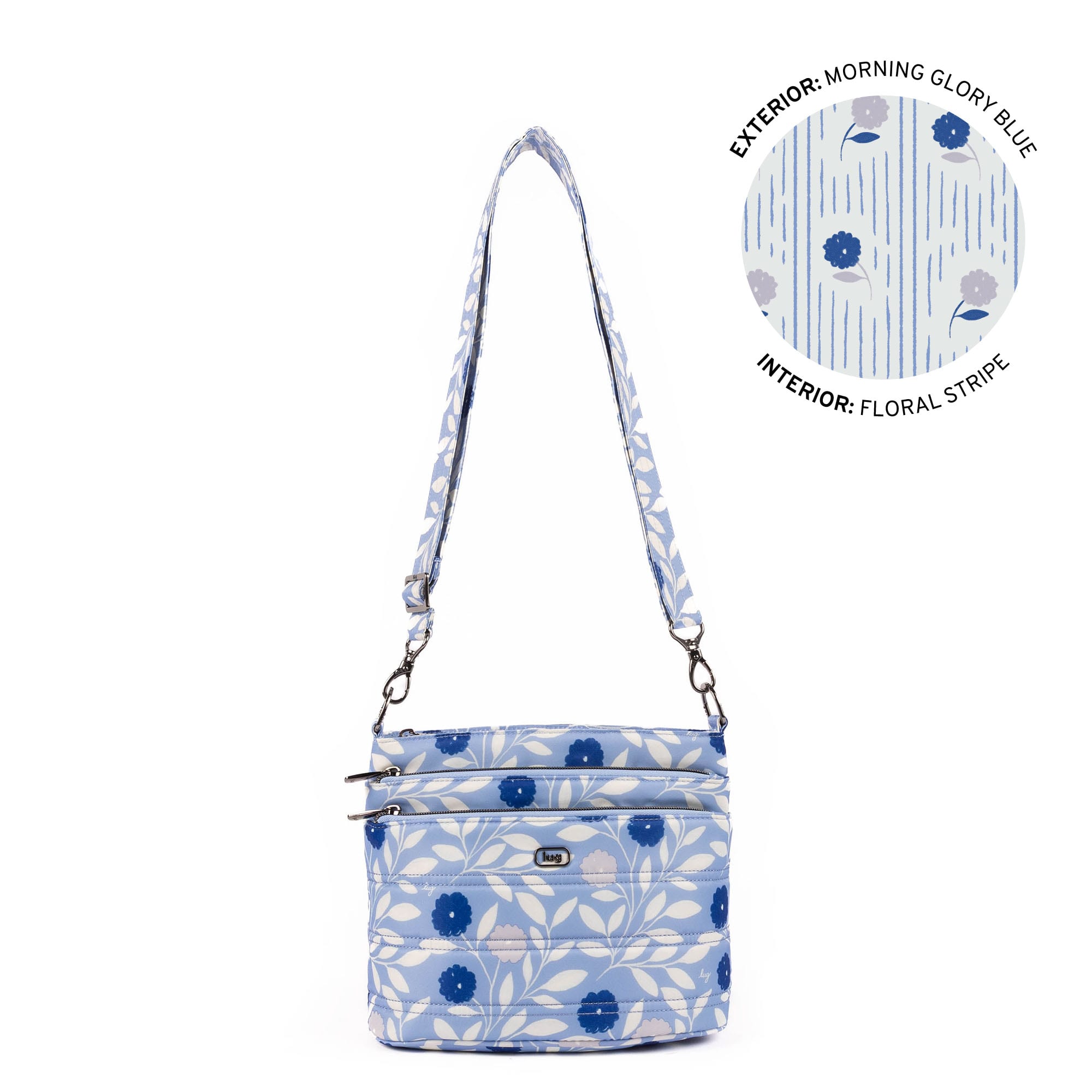 Corral Crossbody Bag - MORNING GLORY BLUE - 25745_Corral_MorningGloryBlue_Angle_01