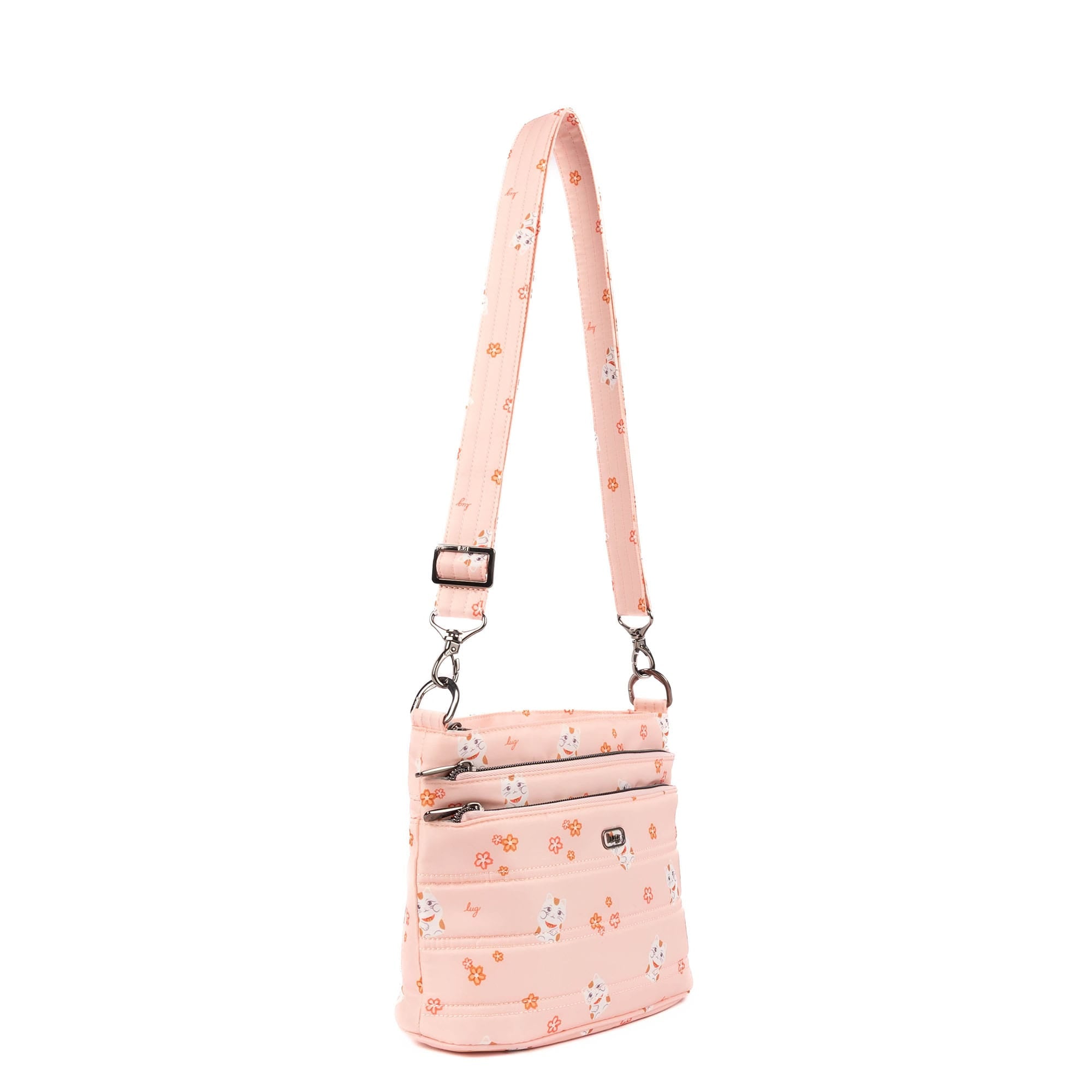 Corral Crossbody Bag - LUCKY CAT PINK - 25746_Corral_LuckyCatPink_Angle_02