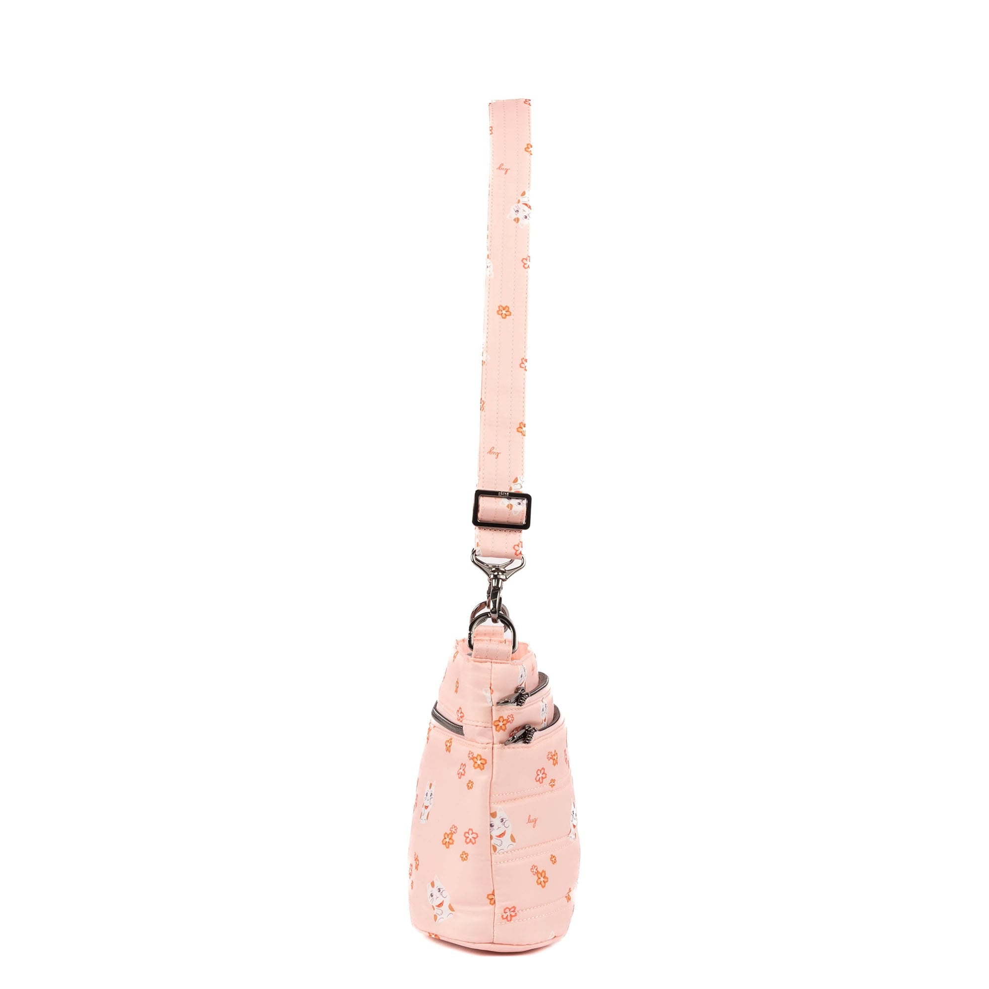Corral Crossbody Bag - LUCKY CAT PINK - 25746_Corral_LuckyCatPink_Angle_03