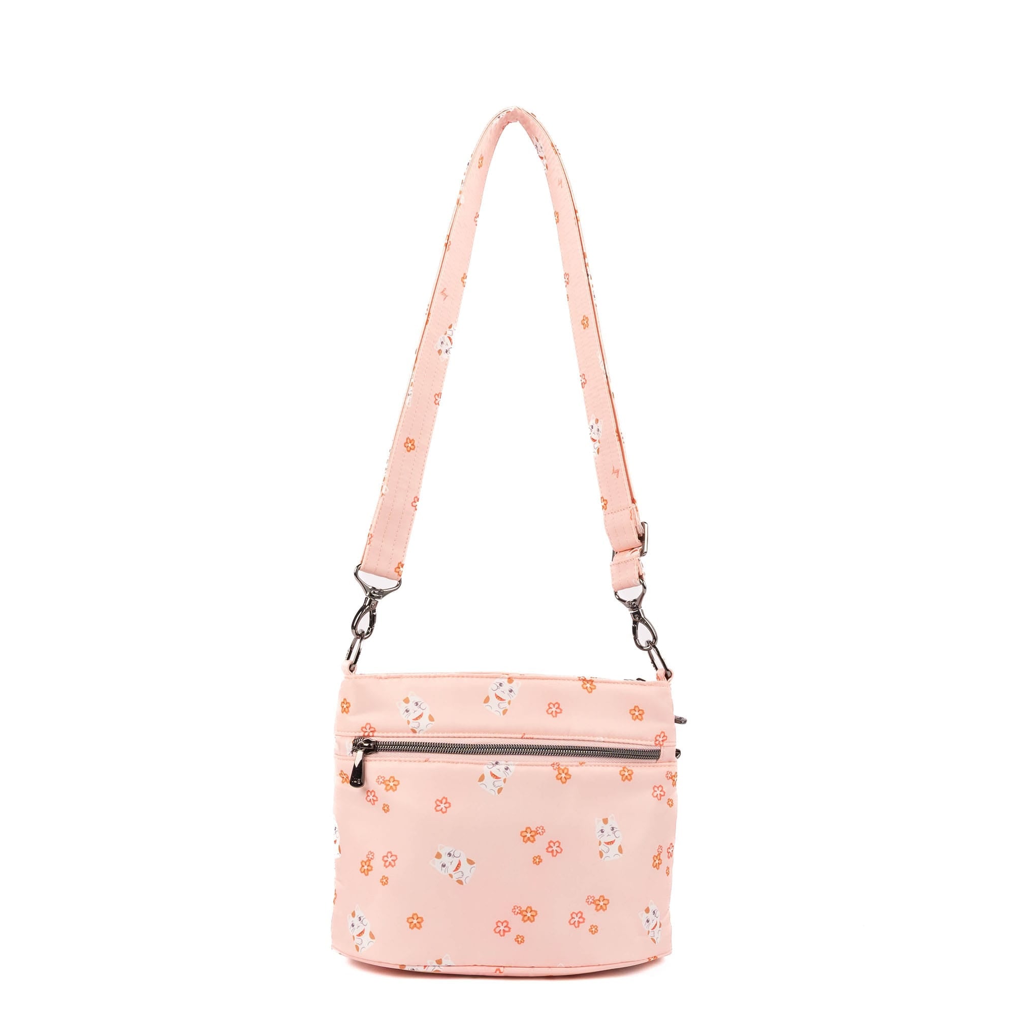 Corral Crossbody Bag - LUCKY CAT PINK - 25746_Corral_LuckyCatPink_Angle_04