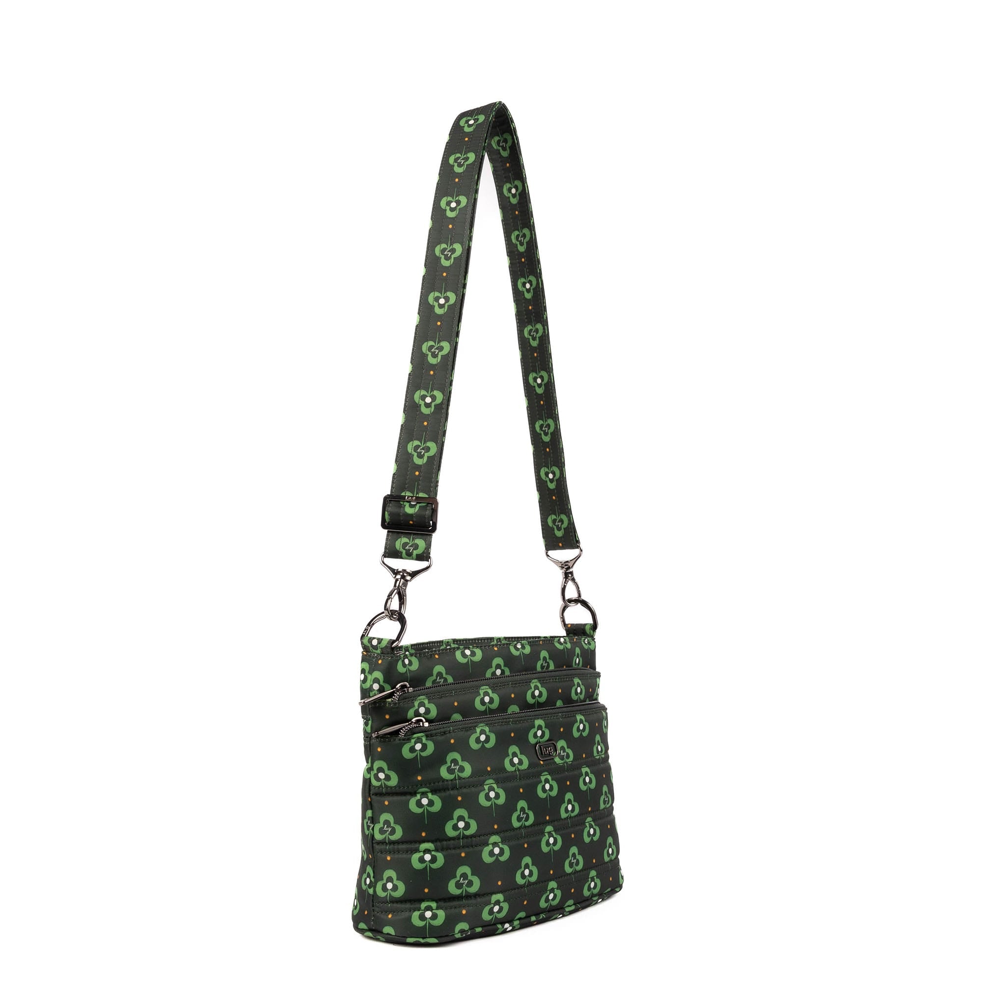 Corral Crossbody Bag - GEO SHAMROCK - 25747_Corral_GeoShamrock_Angle_02